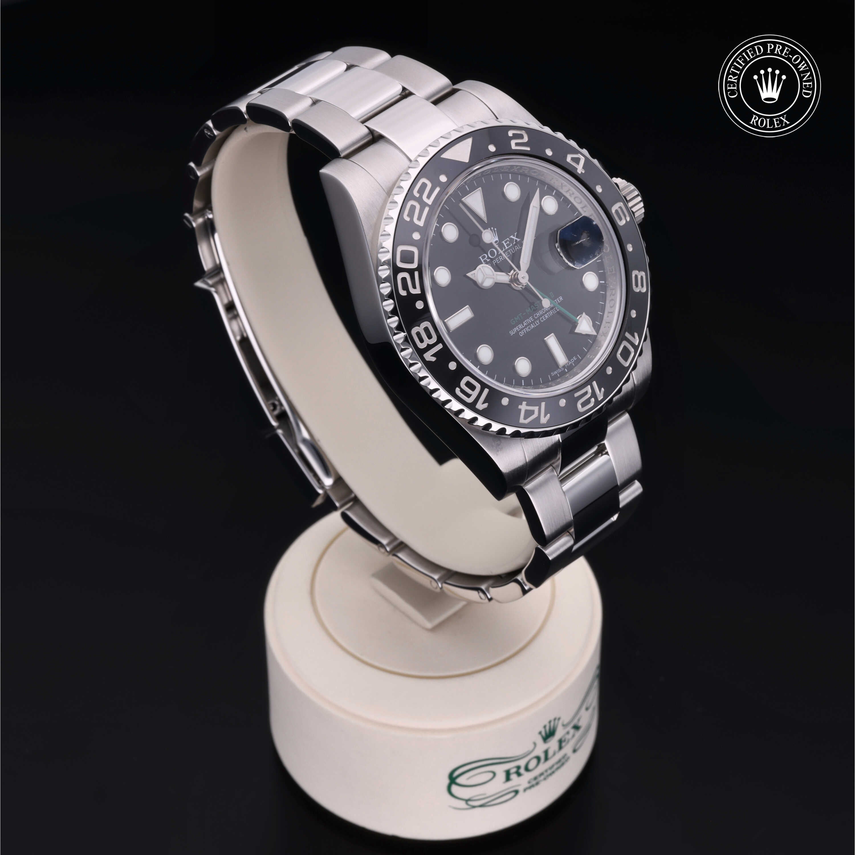 Rolex Certified Pre-Owned GMT-Master II 40mm 116710LN R8152259 - 360° view