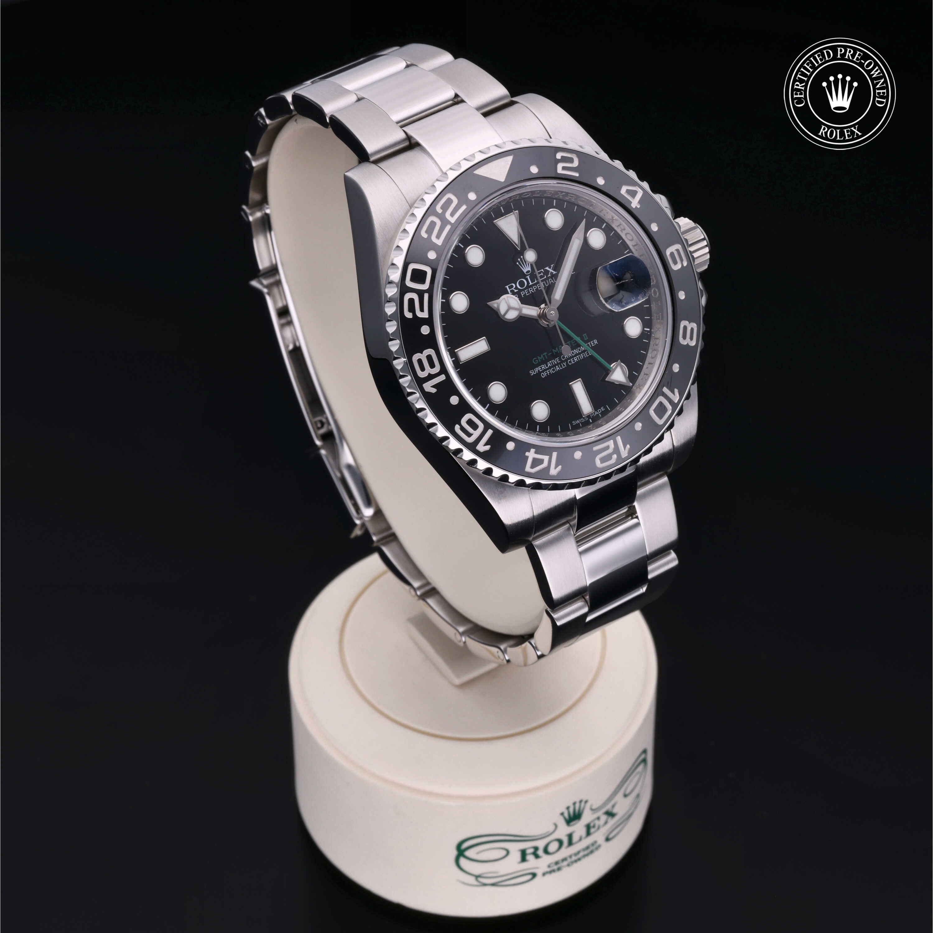 Rolex Certified Pre-Owned GMT-Master II 40mm 116710LN R8152259 - 360° view