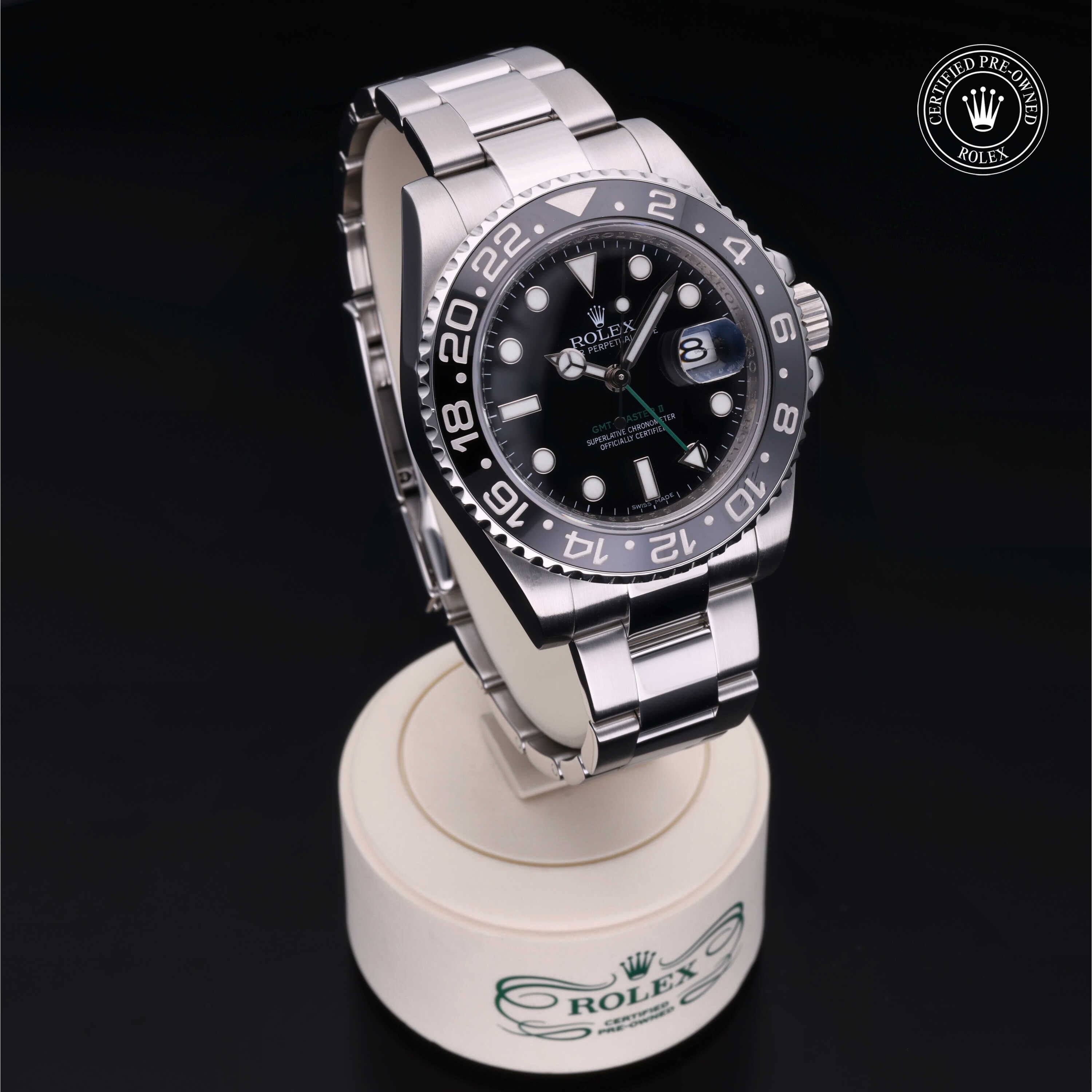 Rolex Certified Pre-Owned GMT-Master II 40mm 116710LN R8152259 - 360° view