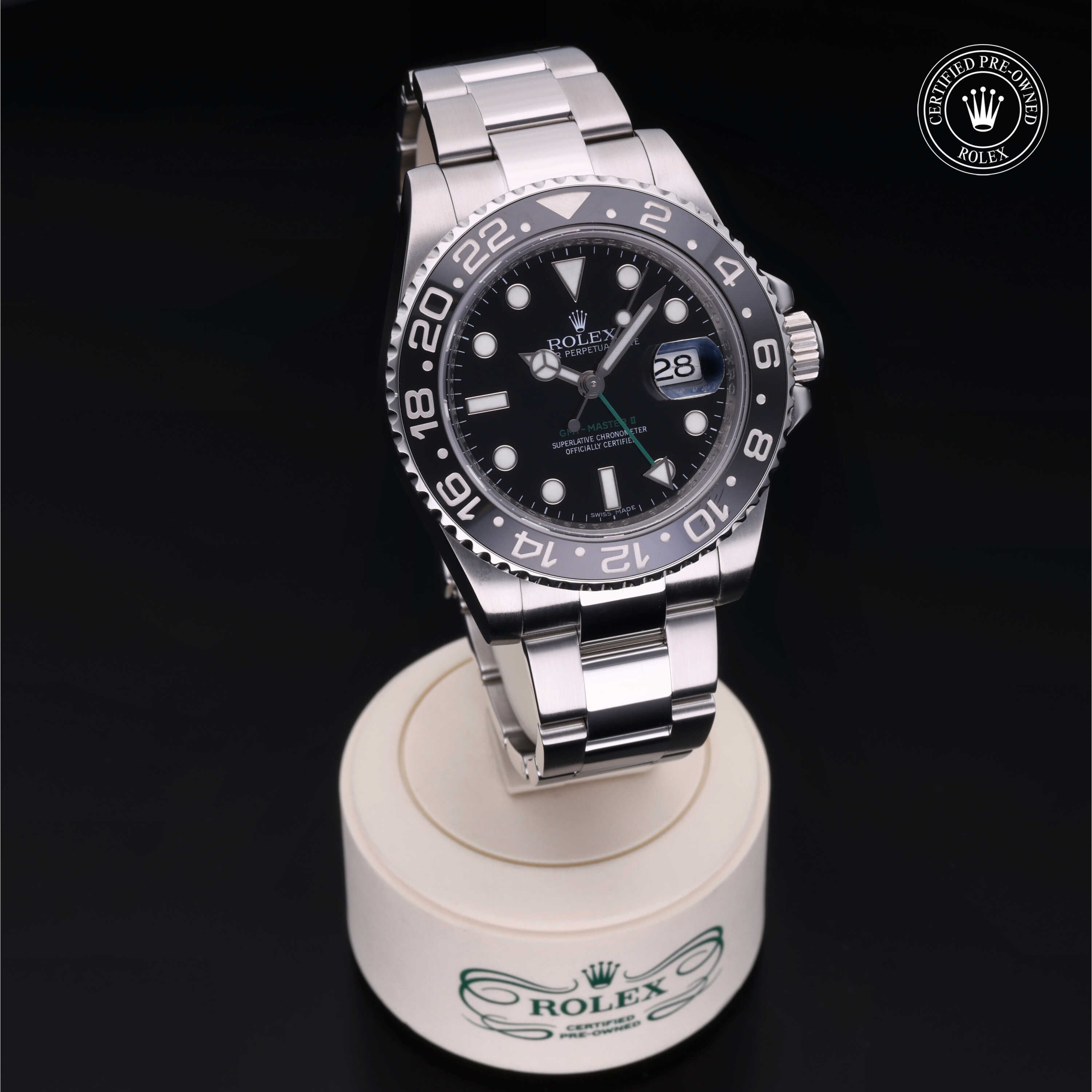 Rolex Certified Pre-Owned GMT-Master II 40mm 116710LN R8152259 - 360° view