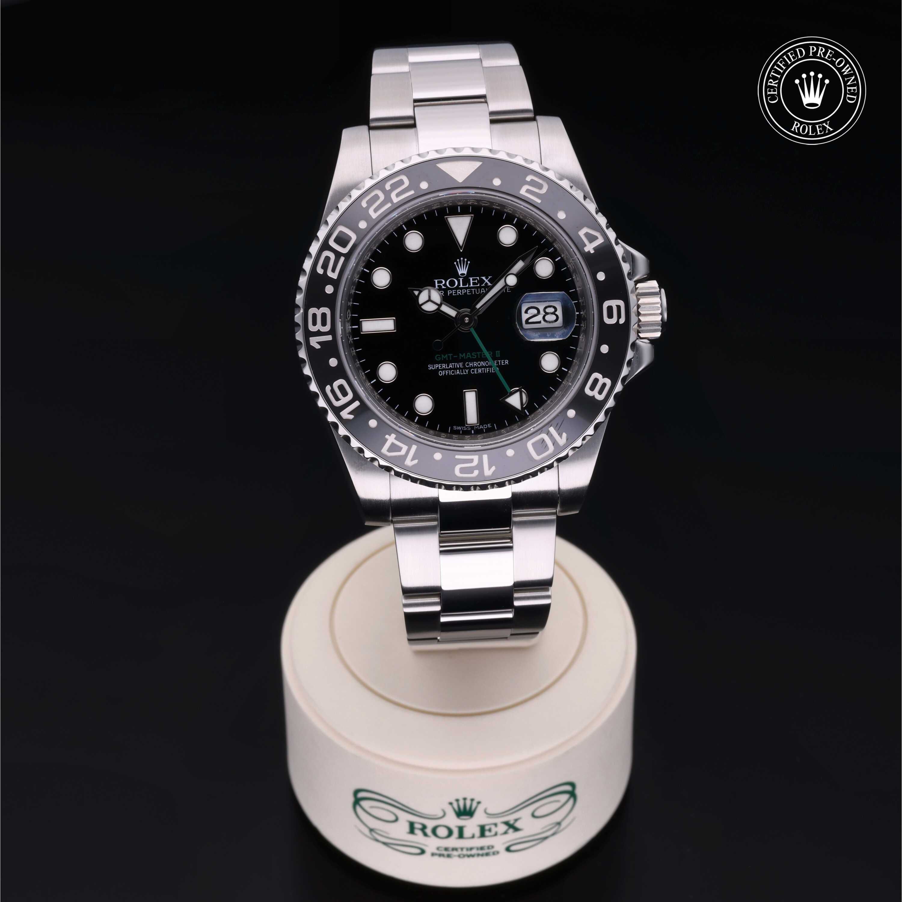 Rolex Certified Pre-Owned GMT-Master II 40mm 116710LN R8152259 - 360° view