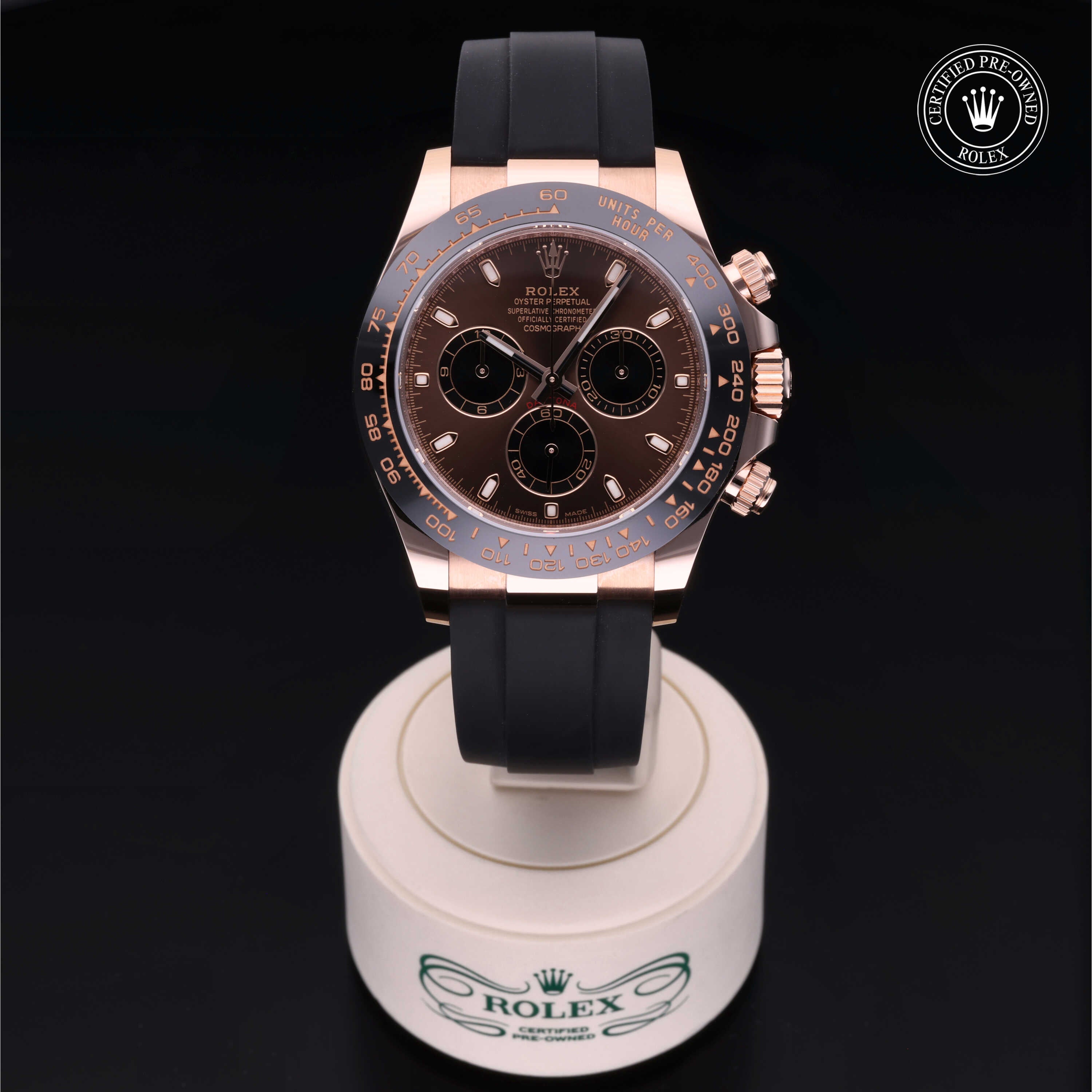 Rolex Certified Pre-Owned Cosmograph Daytona 40mm 116515LN HS847661 - 360° view