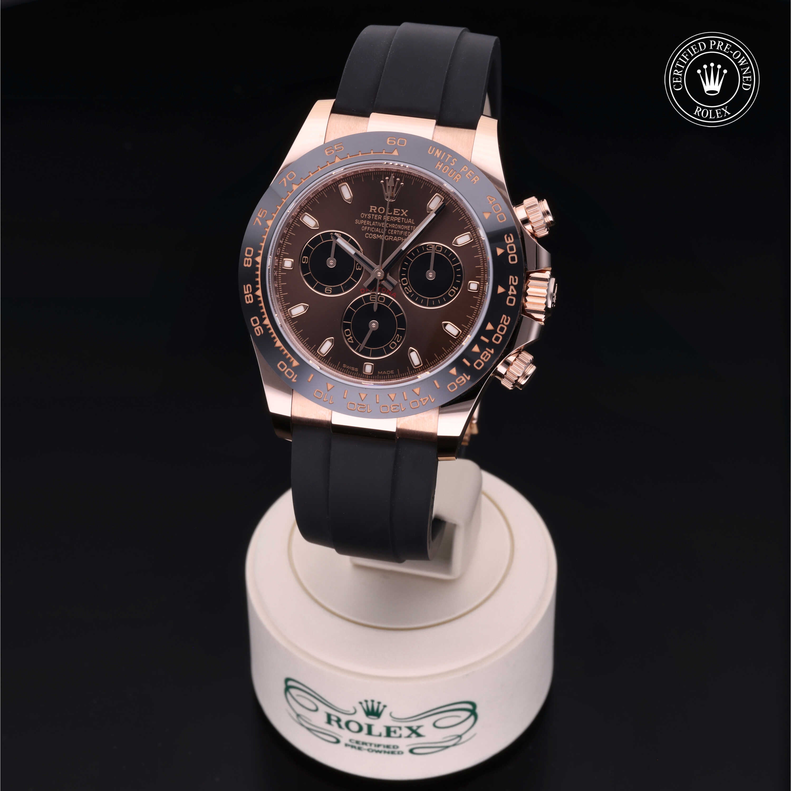 Rolex Certified Pre-Owned Cosmograph Daytona 40mm 116515LN HS847661 - 360° view
