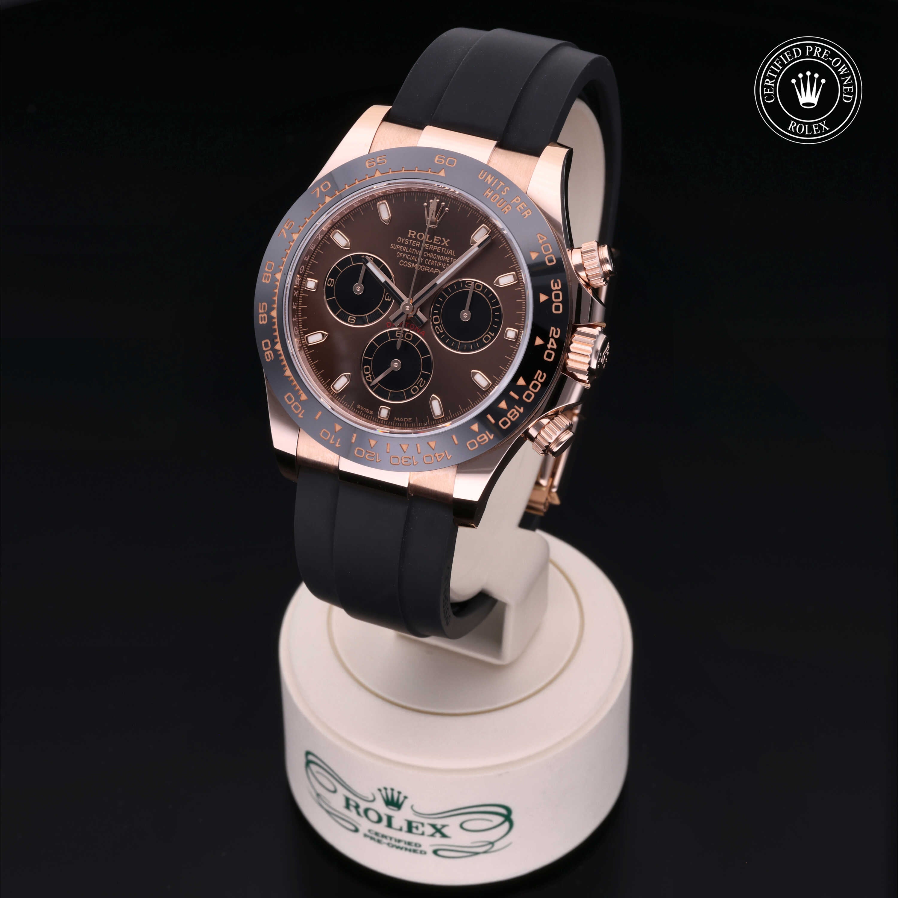 Rolex Certified Pre-Owned Cosmograph Daytona 40mm 116515LN HS847661 - 360° view