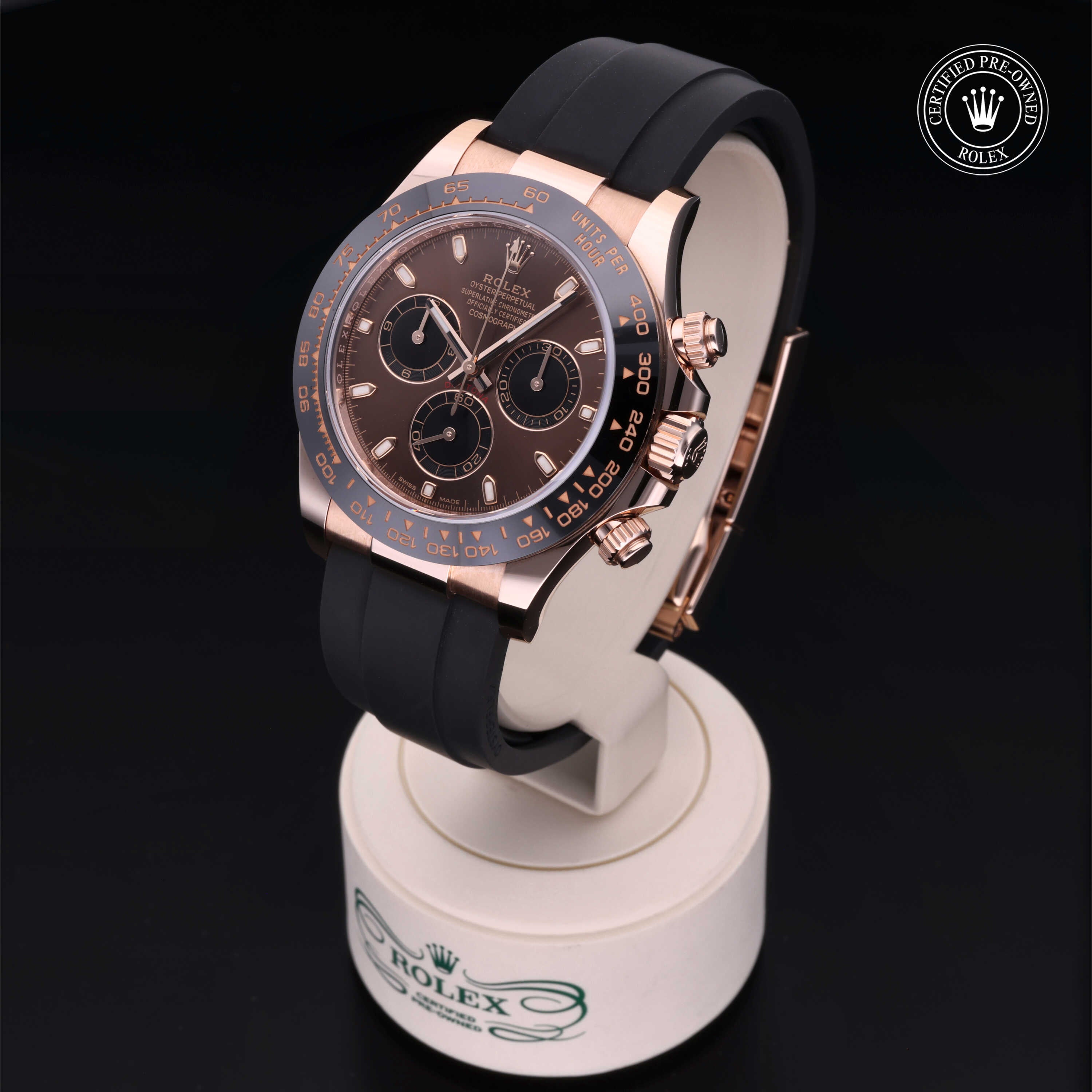 Rolex Certified Pre-Owned Cosmograph Daytona 40mm 116515LN HS847661 - 360° view