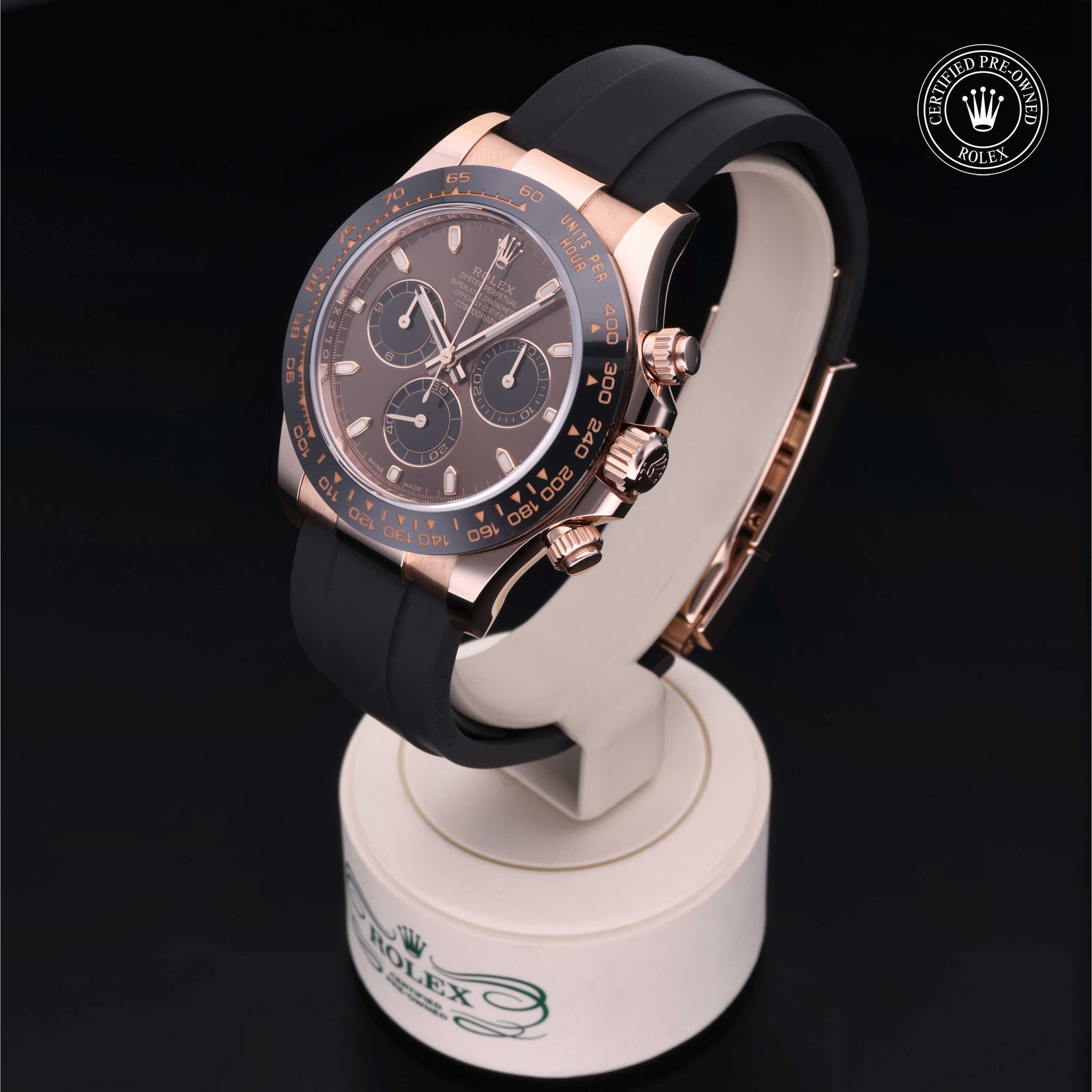 Rolex Certified Pre-Owned Cosmograph Daytona 40mm 116515LN HS847661 - 360° view