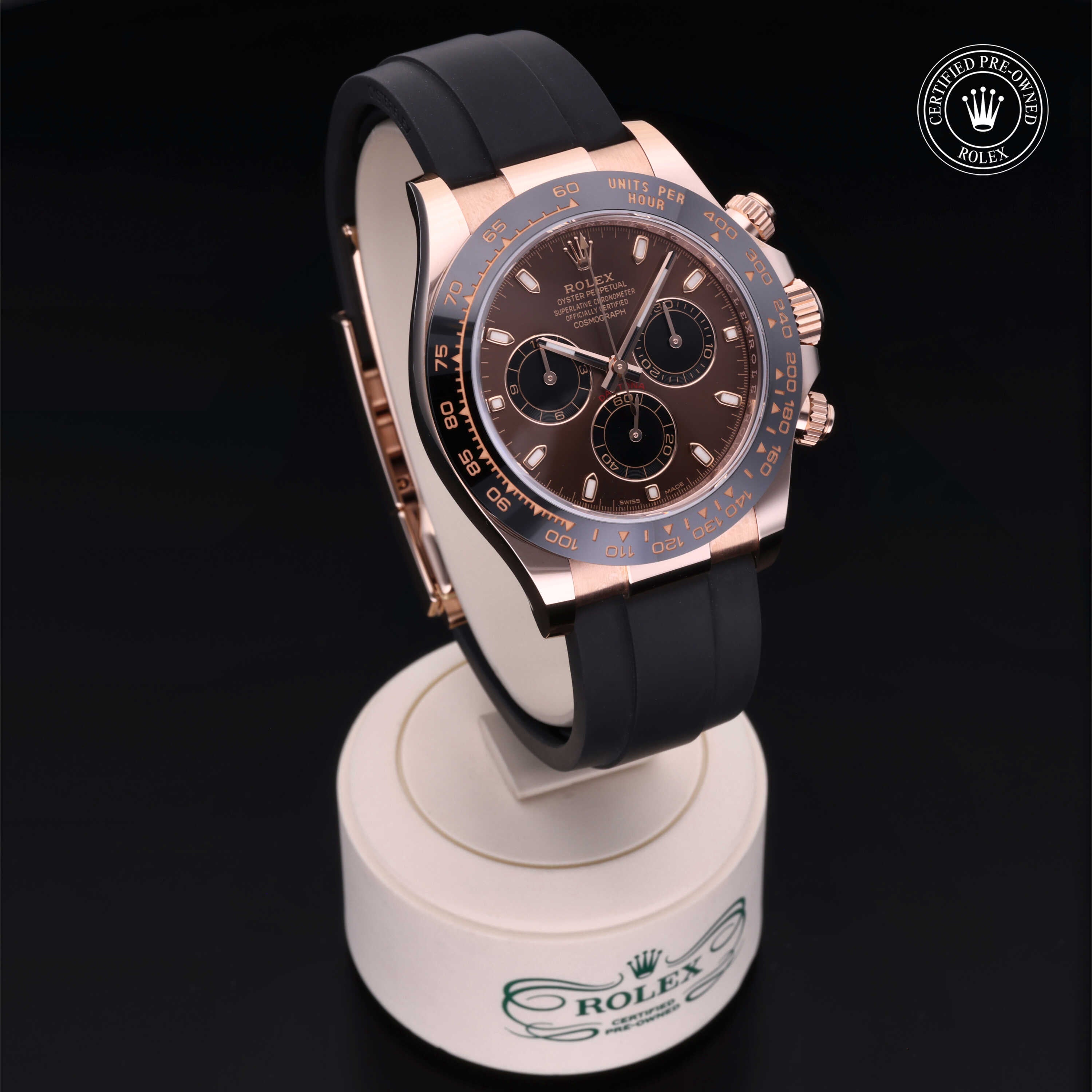 Rolex Certified Pre-Owned Cosmograph Daytona 40mm 116515LN HS847661 - 360° view
