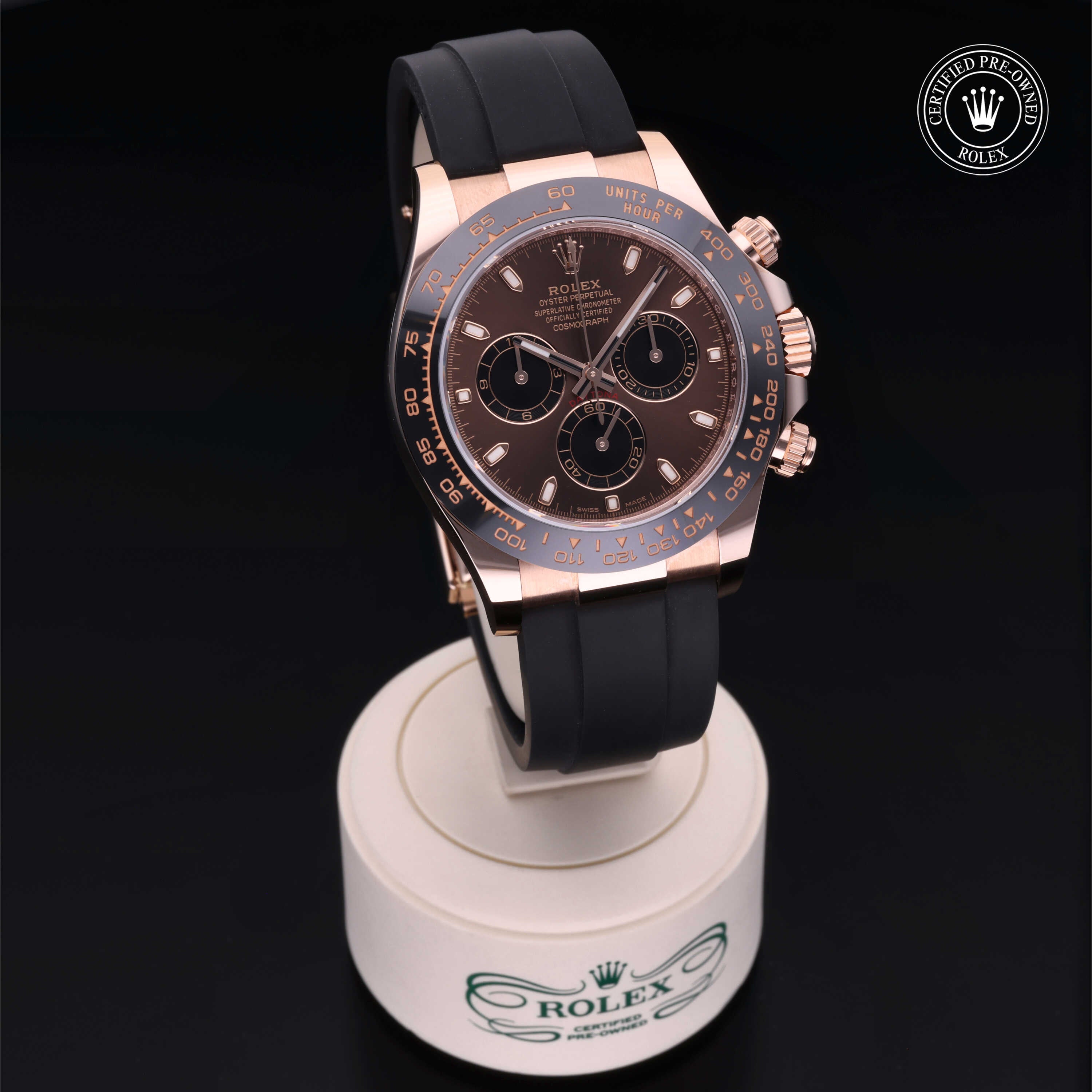 Rolex Certified Pre-Owned Cosmograph Daytona 40mm 116515LN HS847661 - 360° view