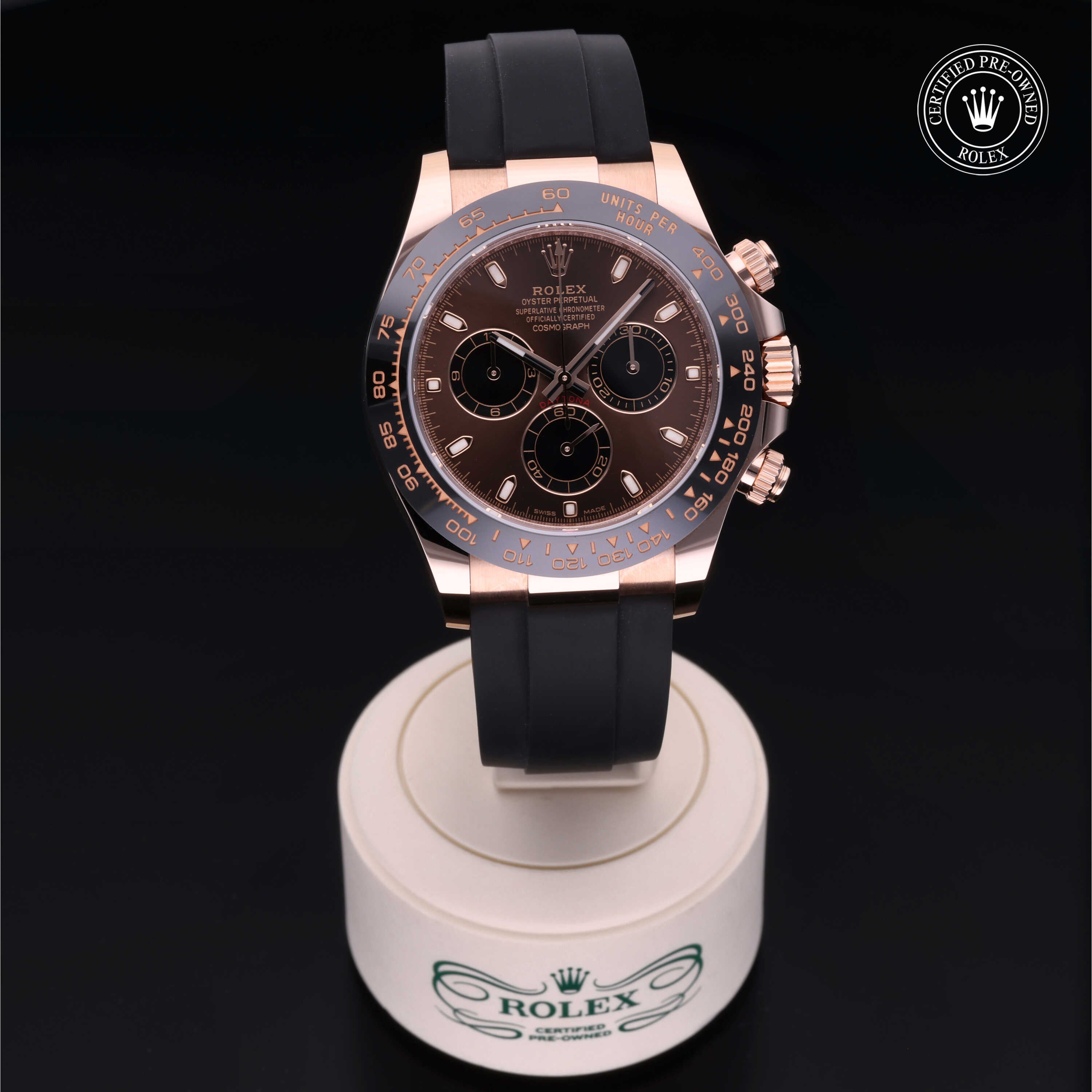 Rolex Certified Pre-Owned Cosmograph Daytona 40mm 116515LN HS847661 - 360° view