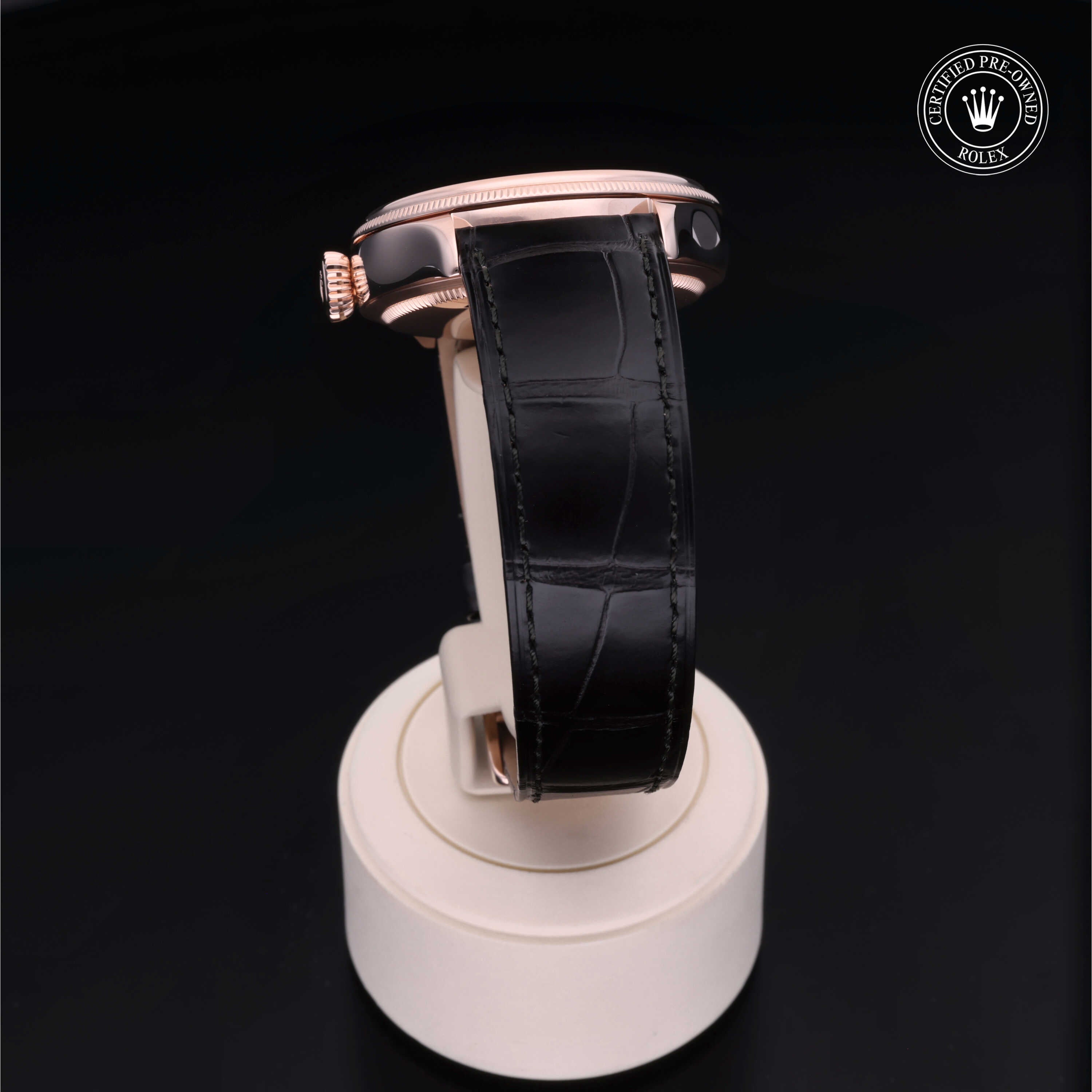 Rolex Certified Pre-Owned Cellini Moonphase 39mm 50535 55J367R2 - 360° view