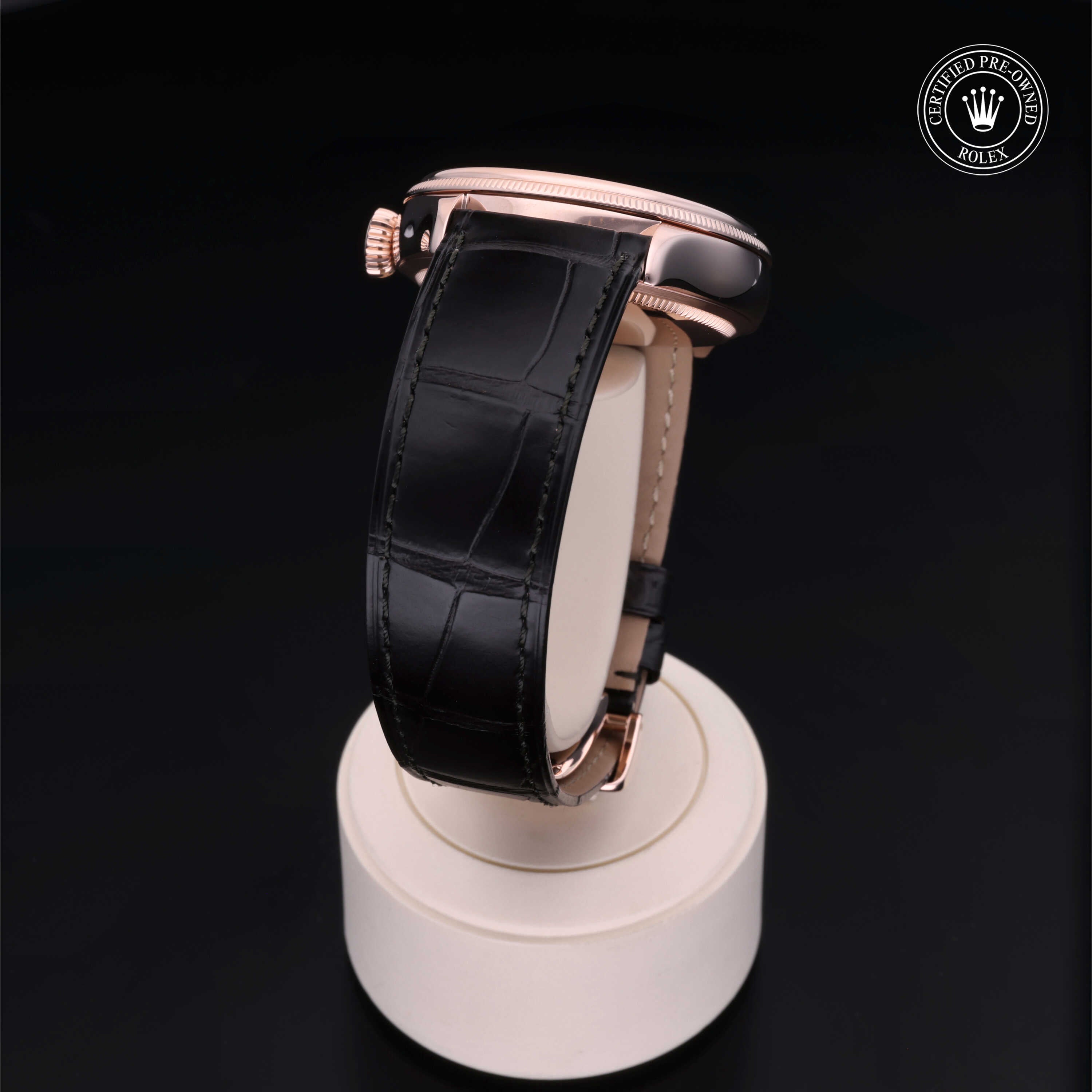 Rolex Certified Pre-Owned Cellini Moonphase 39mm 50535 55J367R2 - 360° view