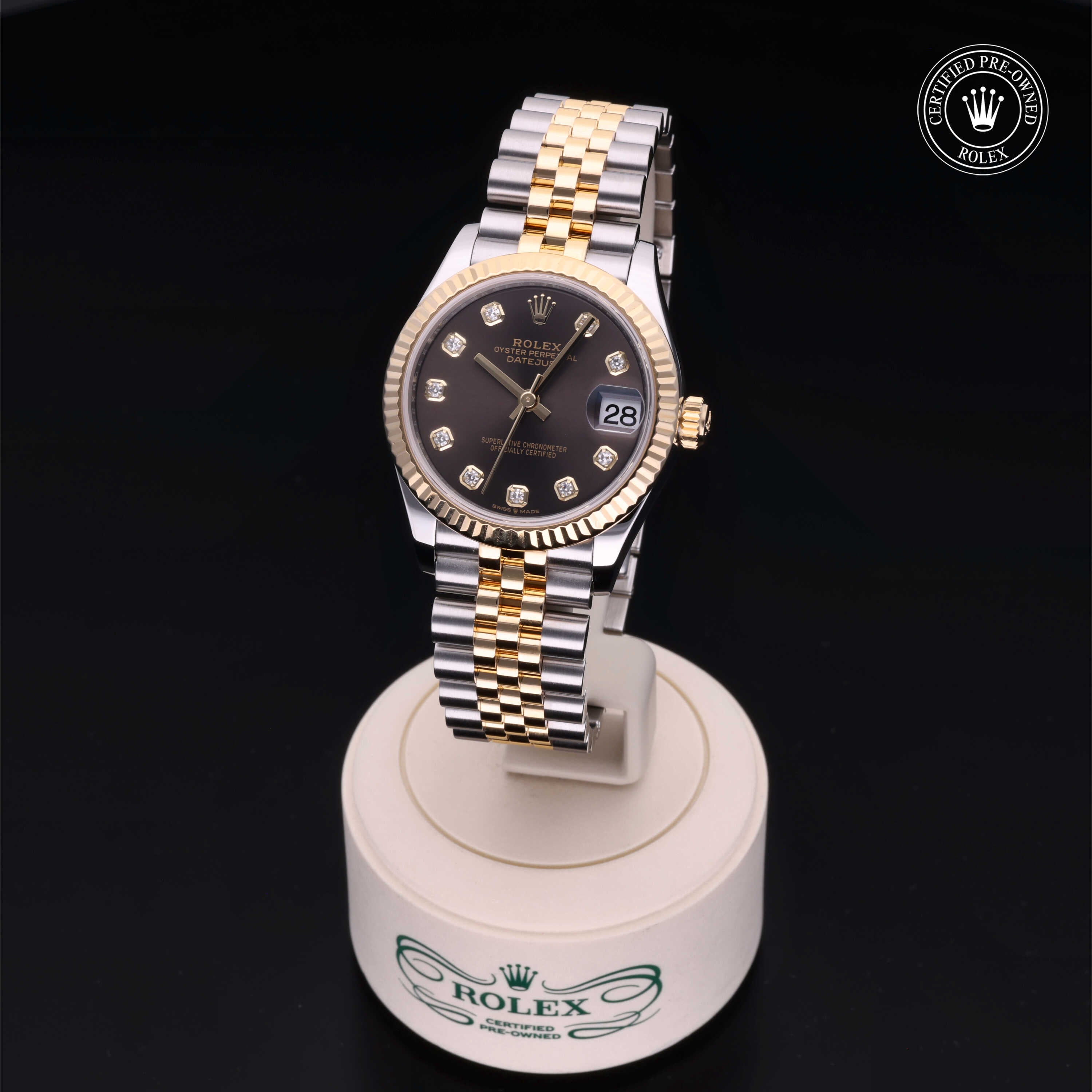 Rolex Certified Pre-Owned Datejust 31mm 278273 S04652N6 - 360° view