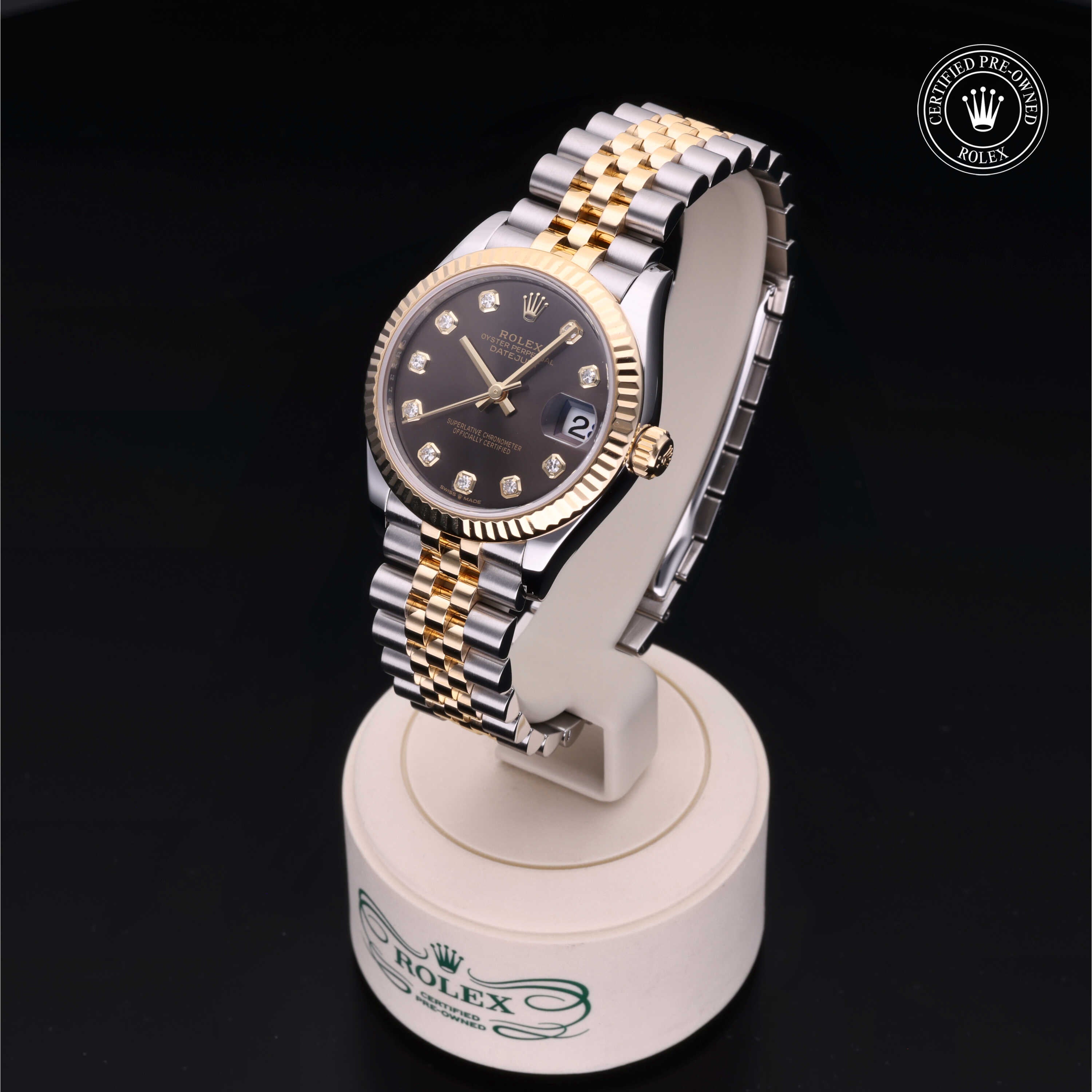 Rolex Certified Pre-Owned Datejust 31mm 278273 S04652N6 - 360° view