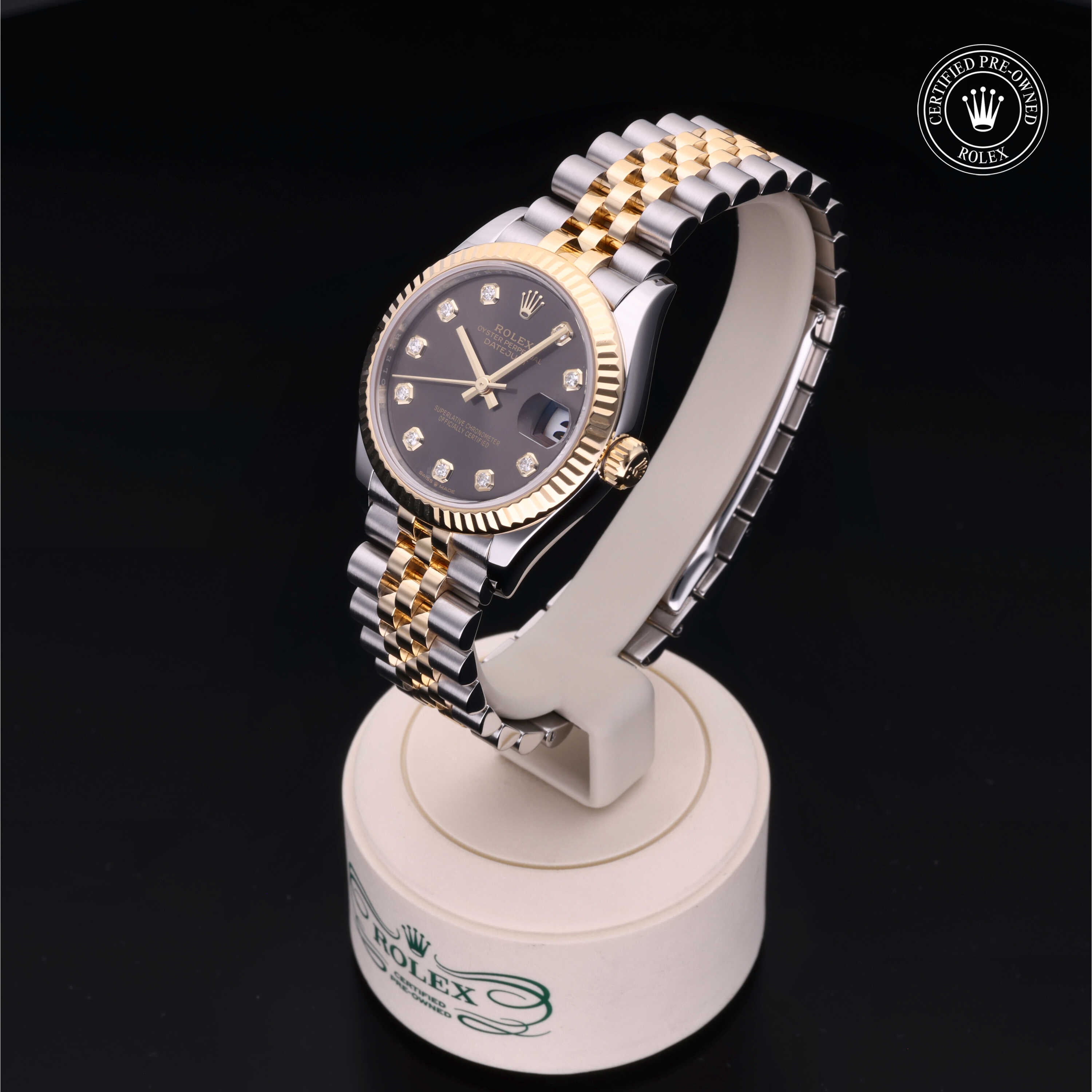 Rolex Certified Pre-Owned Datejust 31mm 278273 S04652N6 - 360° view