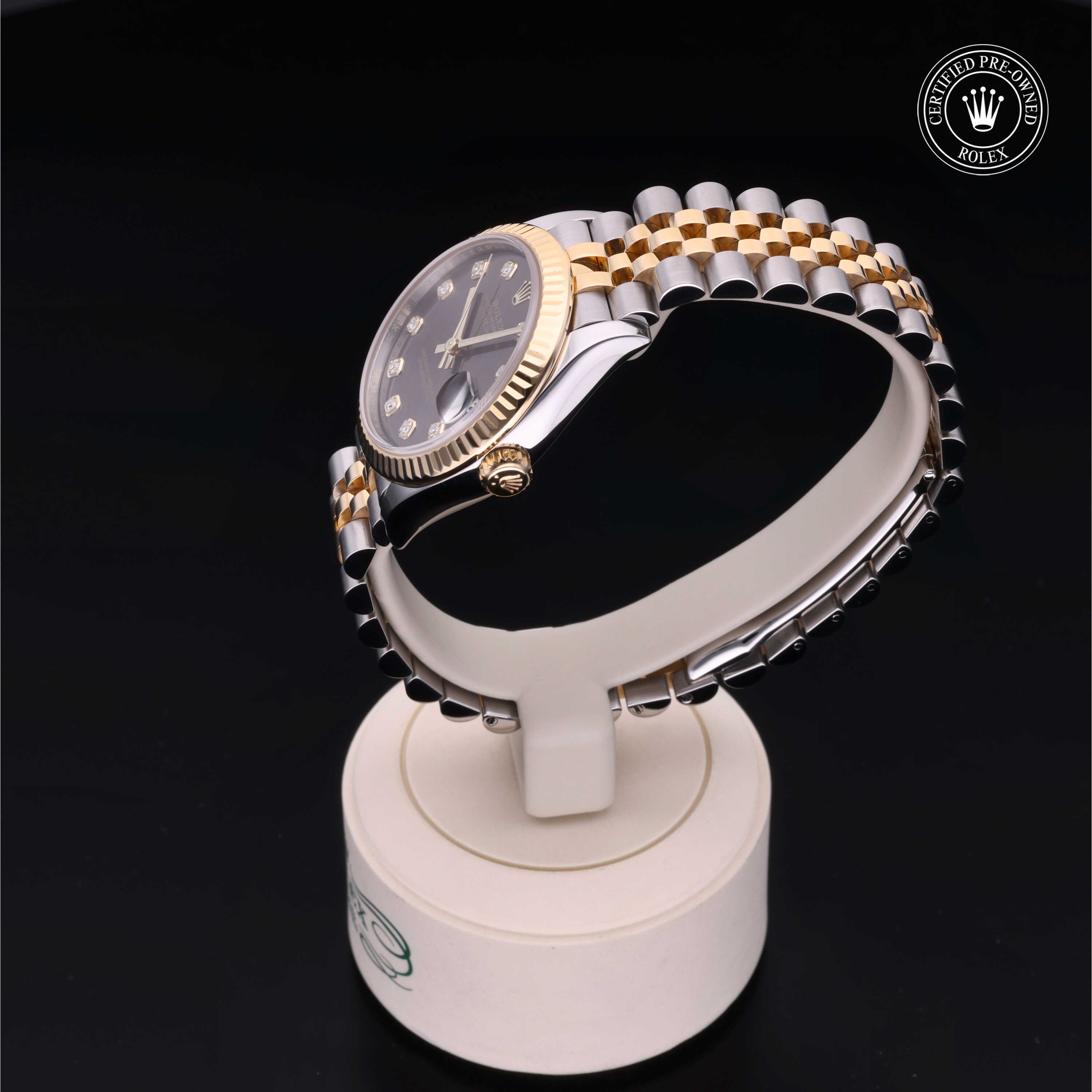 Rolex Certified Pre-Owned Datejust 31mm 278273 S04652N6 - 360° view