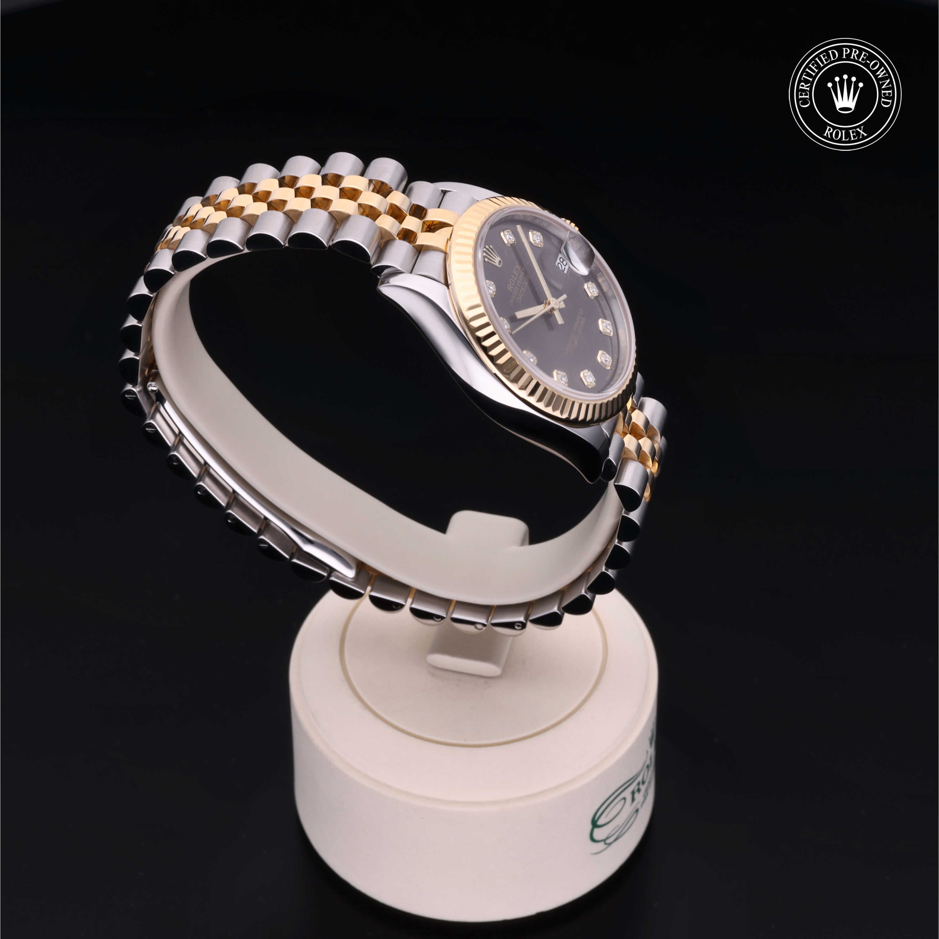 Rolex Certified Pre-Owned Datejust 31mm 278273 S04652N6 - 360° view