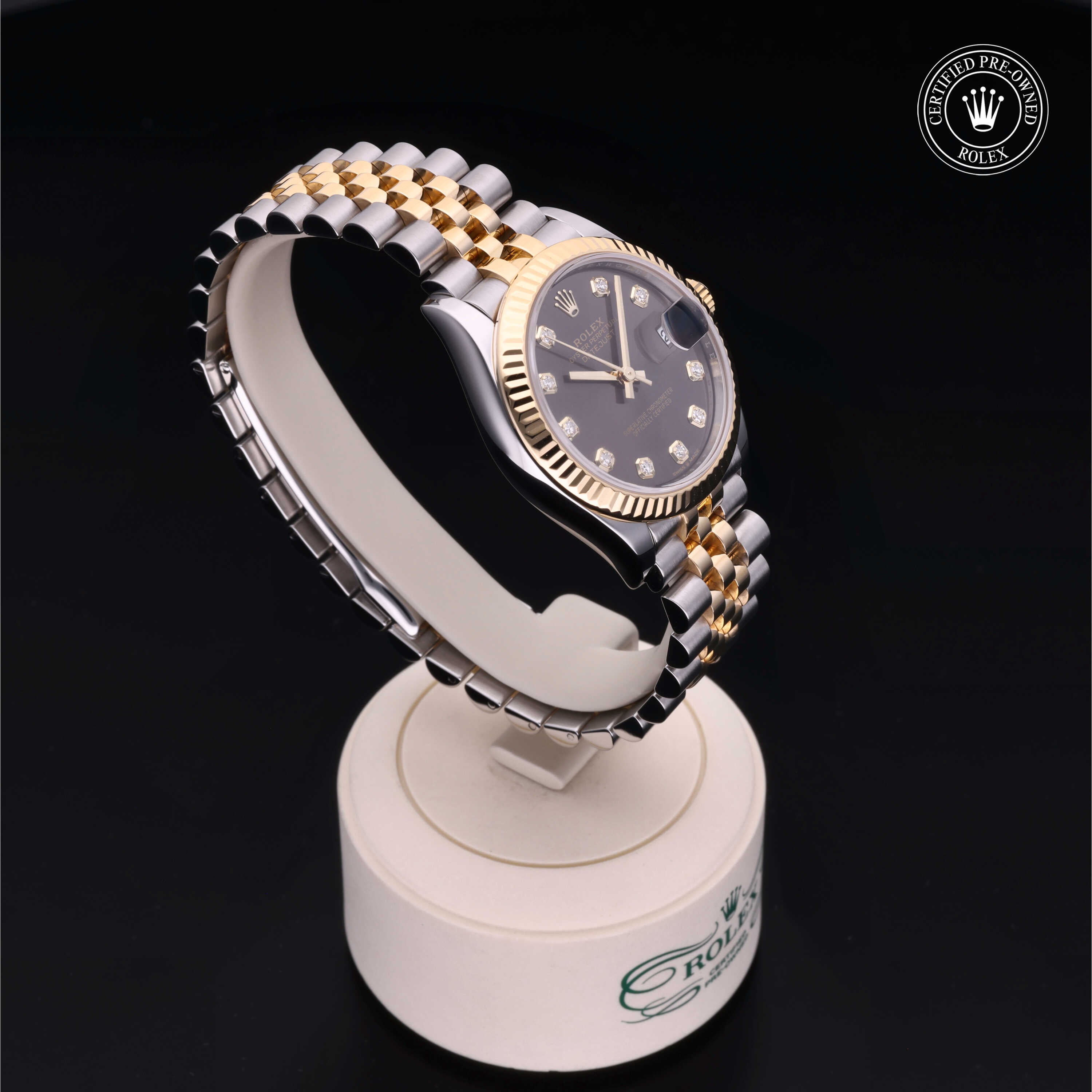 Rolex Certified Pre-Owned Datejust 31mm 278273 S04652N6 - 360° view