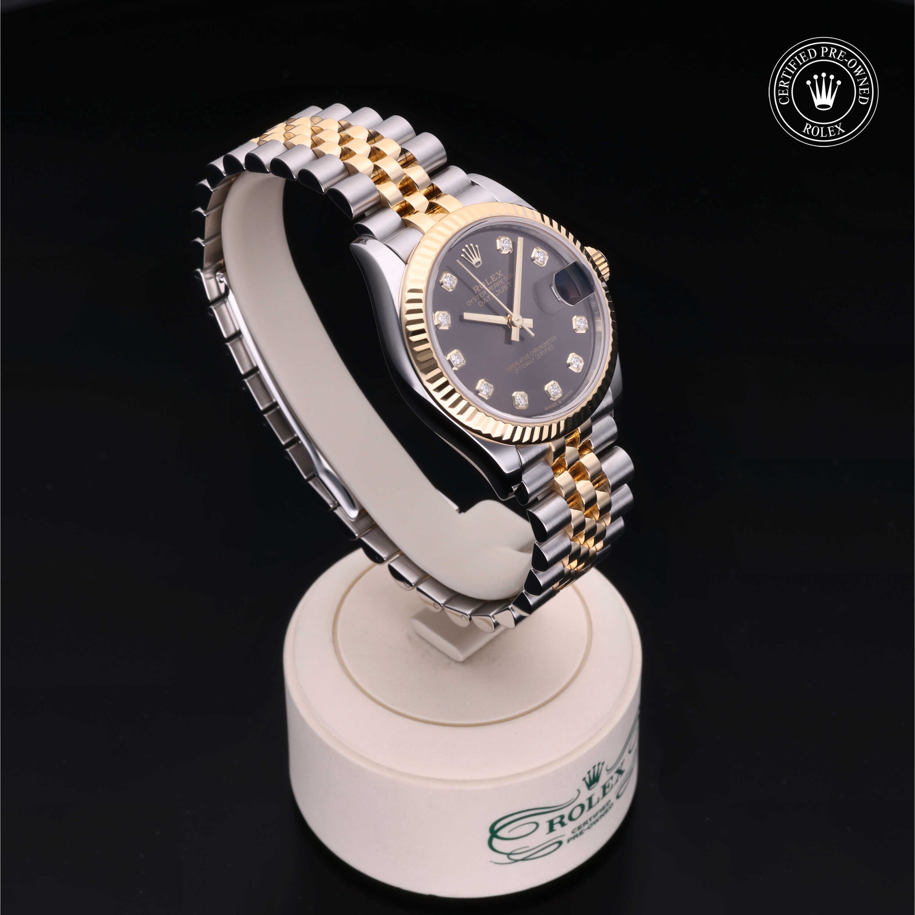 Rolex Certified Pre-Owned Datejust 31mm 278273 S04652N6 - 360° view