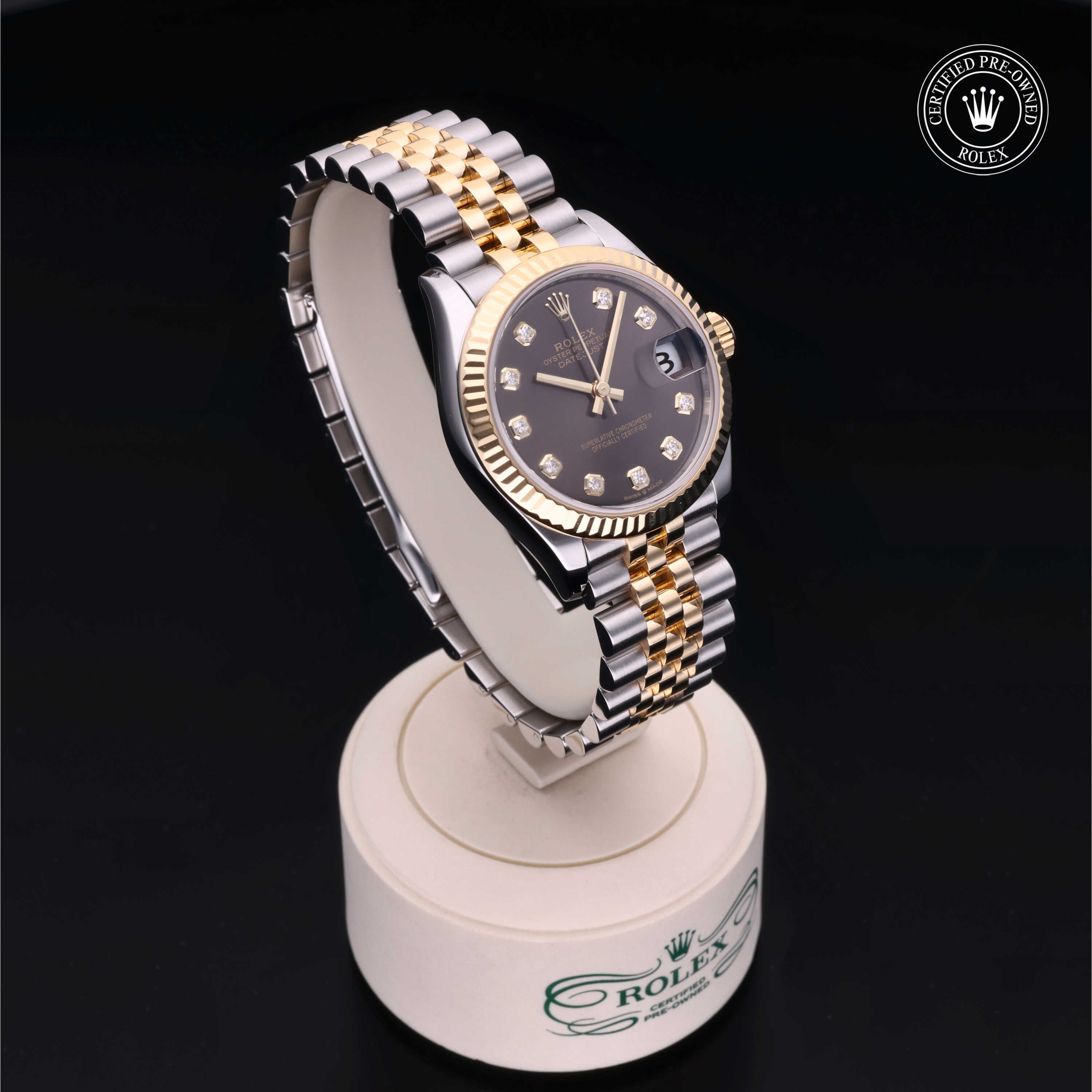 Rolex Certified Pre-Owned Datejust 31mm 278273 S04652N6 - 360° view