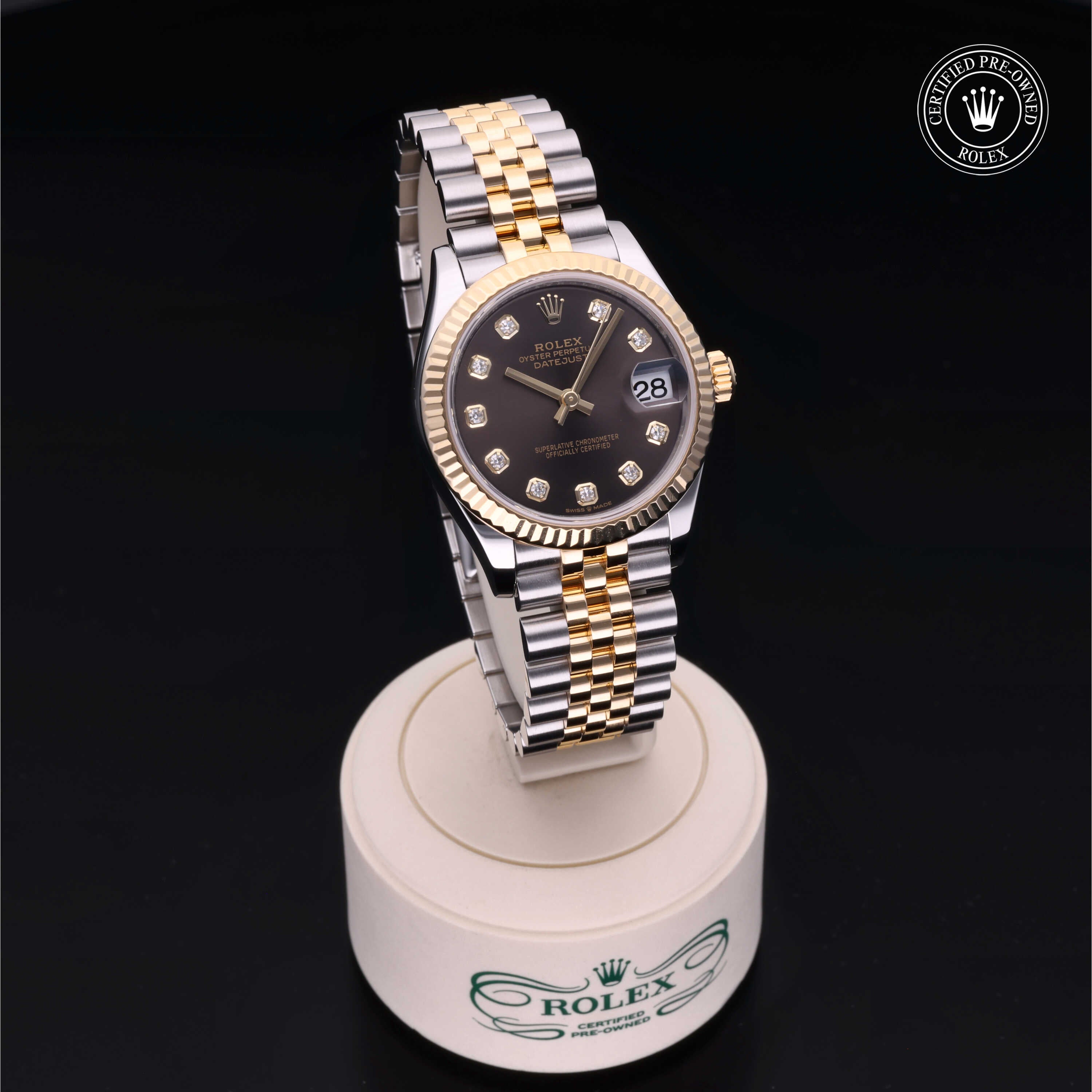 Rolex Certified Pre-Owned Datejust 31mm 278273 S04652N6 - 360° view