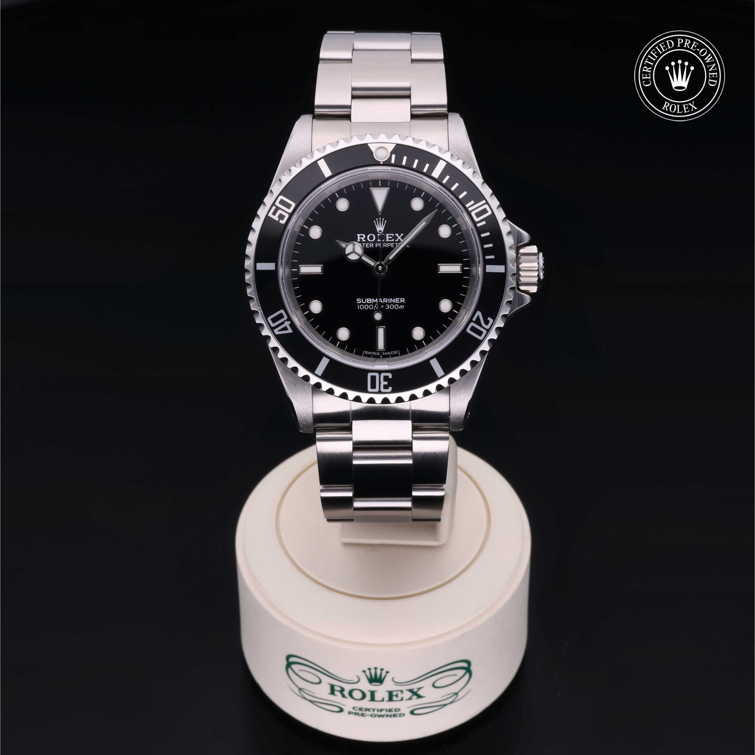 Rolex Certified Pre-Owned Submariner 40mm 14060 N119897 - 360° view