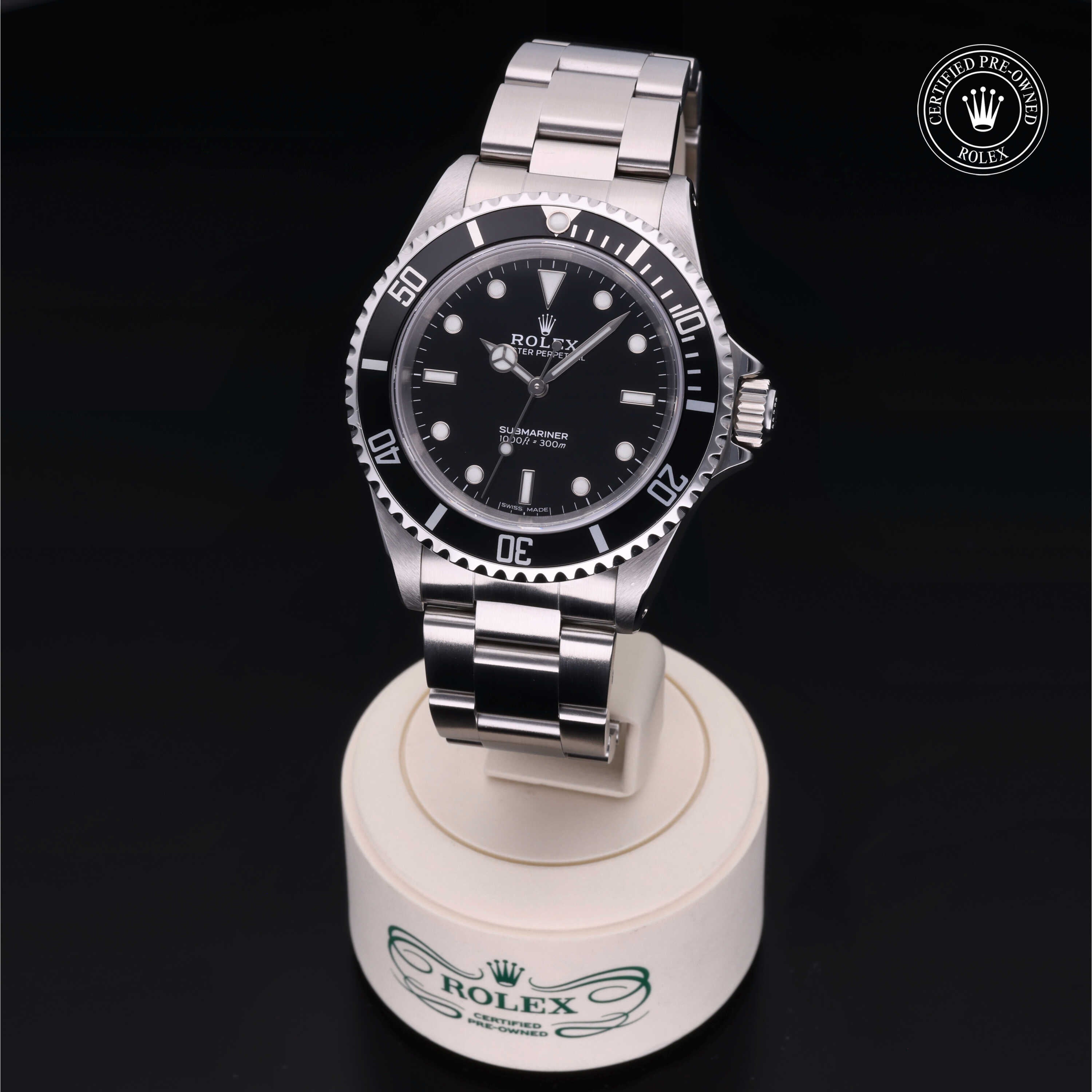 Rolex Certified Pre-Owned Submariner 40mm 14060 N119897 - 360° view