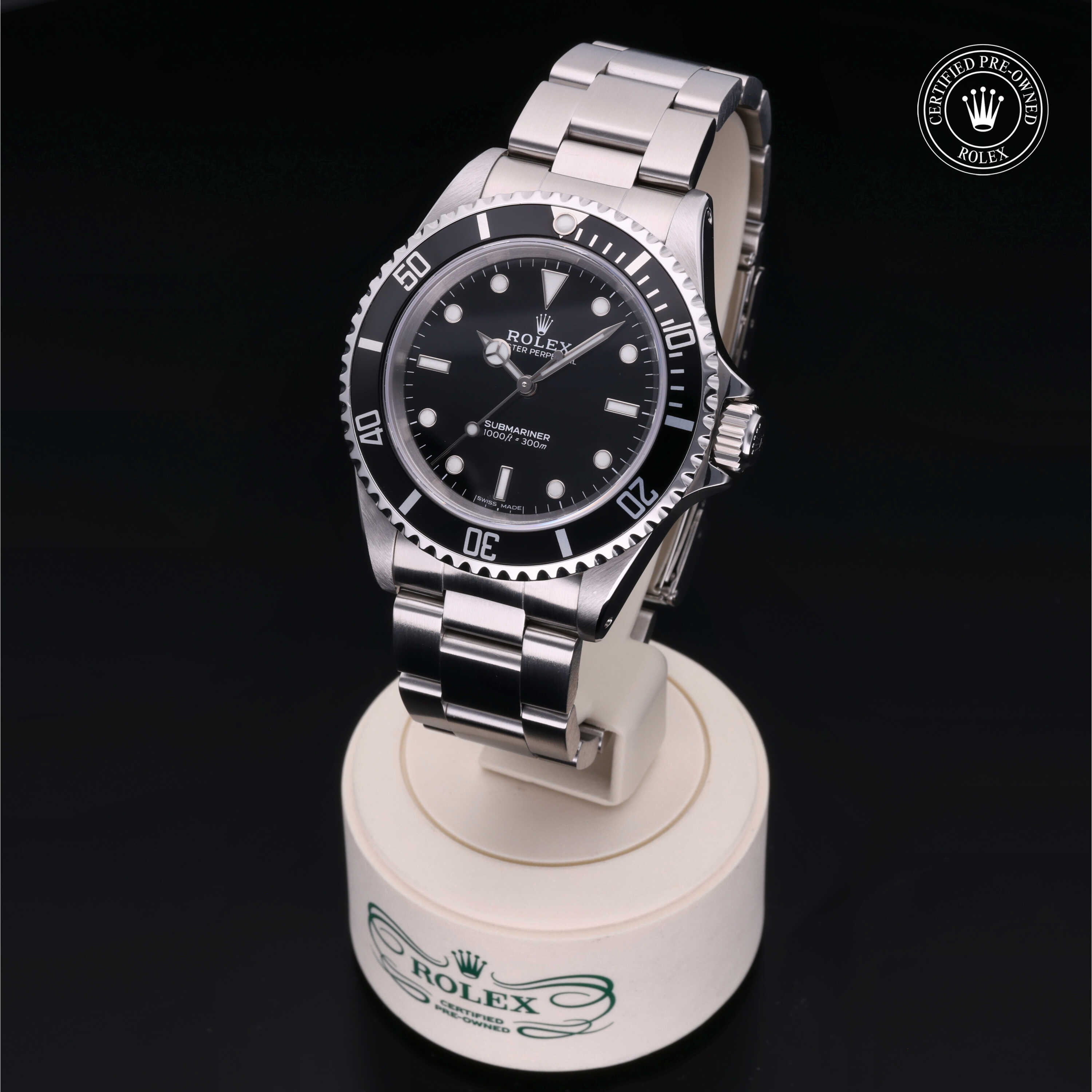 Rolex Certified Pre-Owned Submariner 40mm 14060 N119897 - 360° view