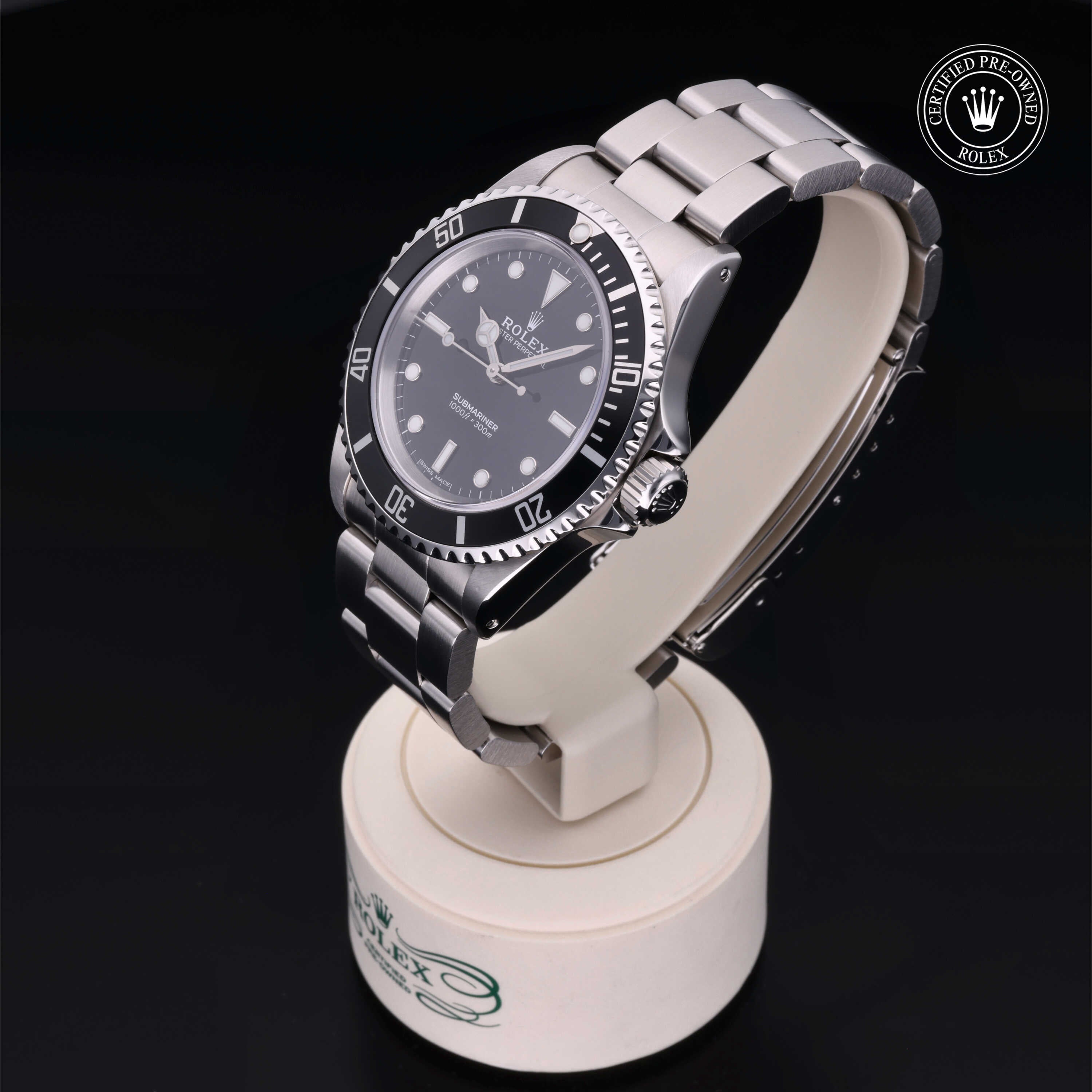 Rolex Certified Pre-Owned Submariner 40mm 14060 N119897 - 360° view