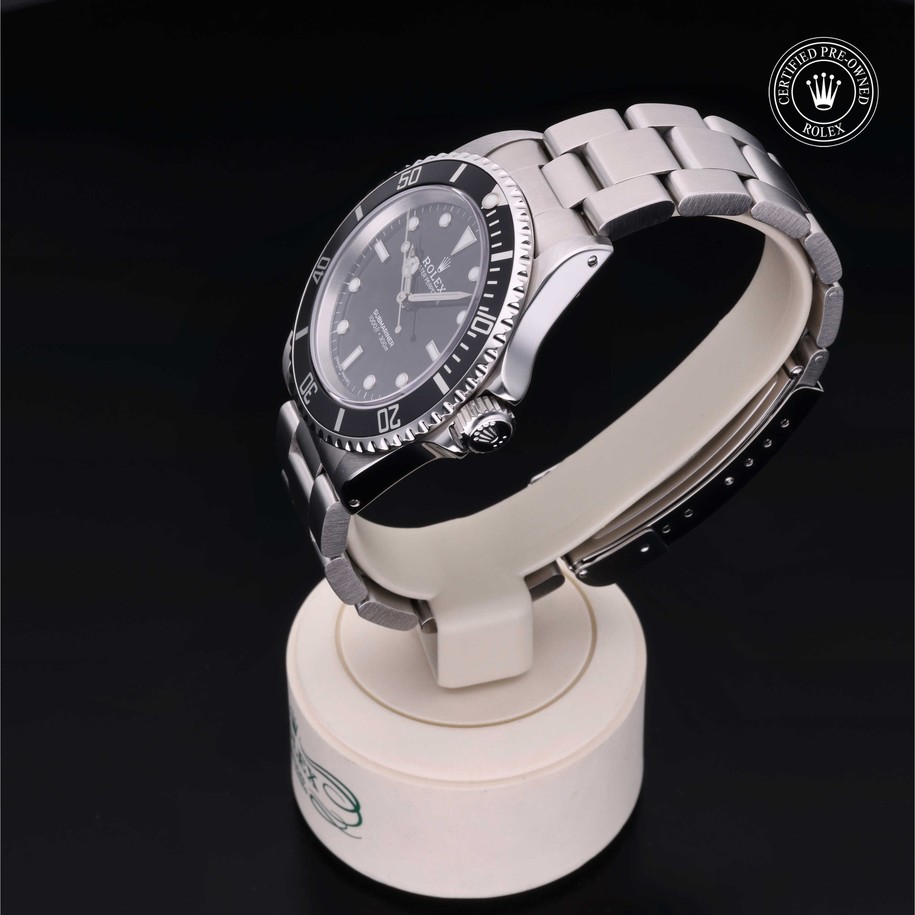 Rolex Certified Pre-Owned Submariner 40mm 14060 N119897 - 360° view