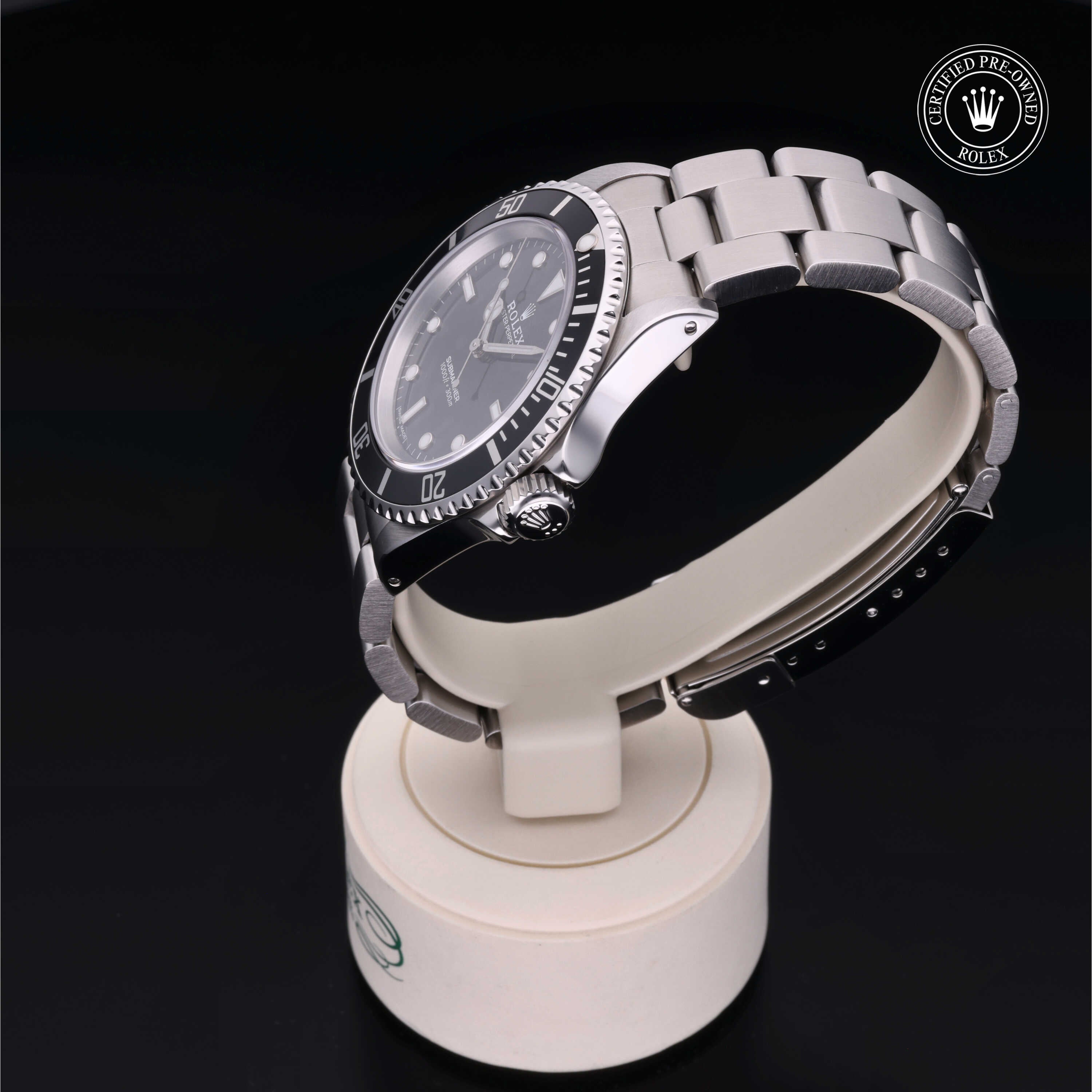 Rolex Certified Pre-Owned Submariner 40mm 14060 N119897 - 360° view