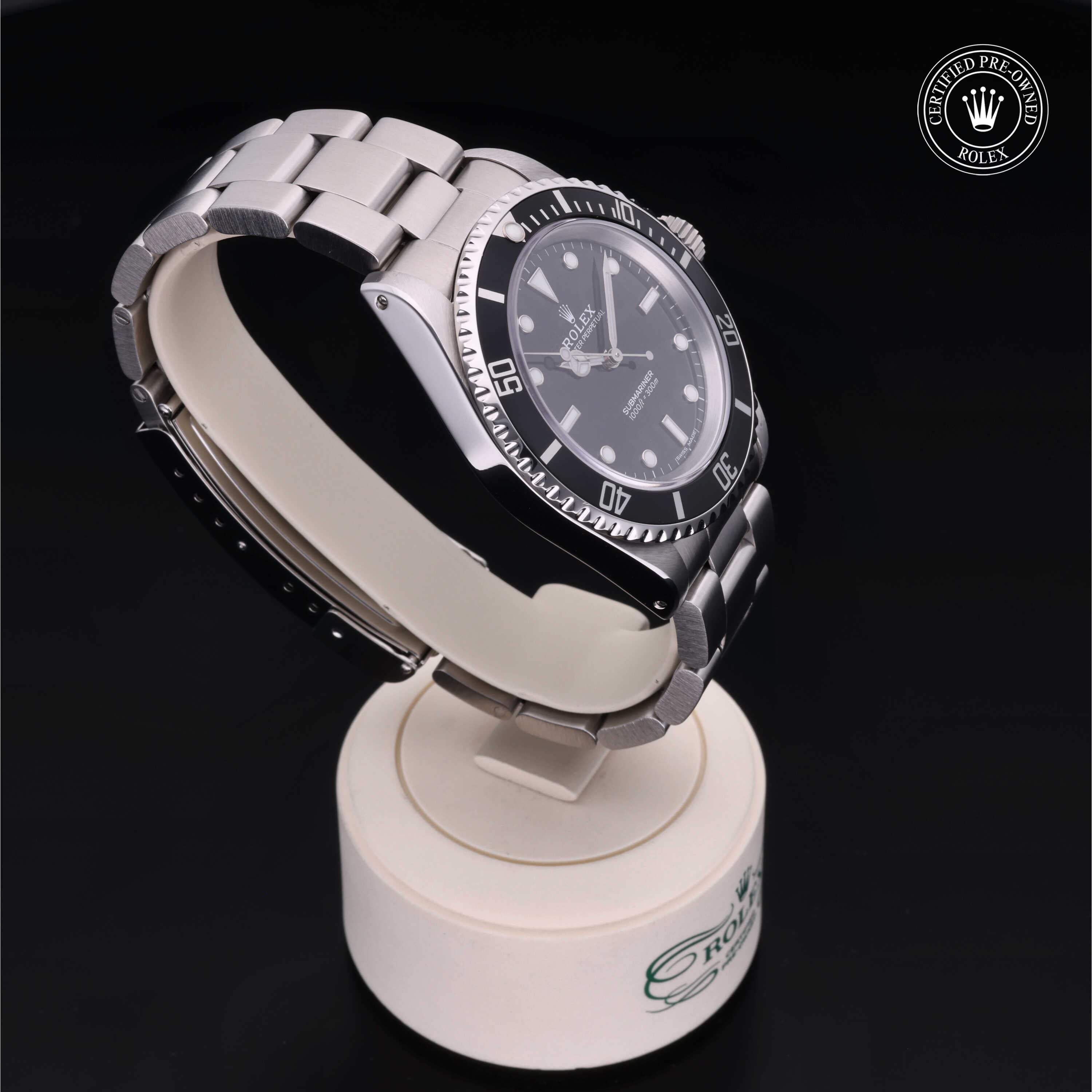 Rolex Certified Pre-Owned Submariner 40mm 14060 N119897 - 360° view