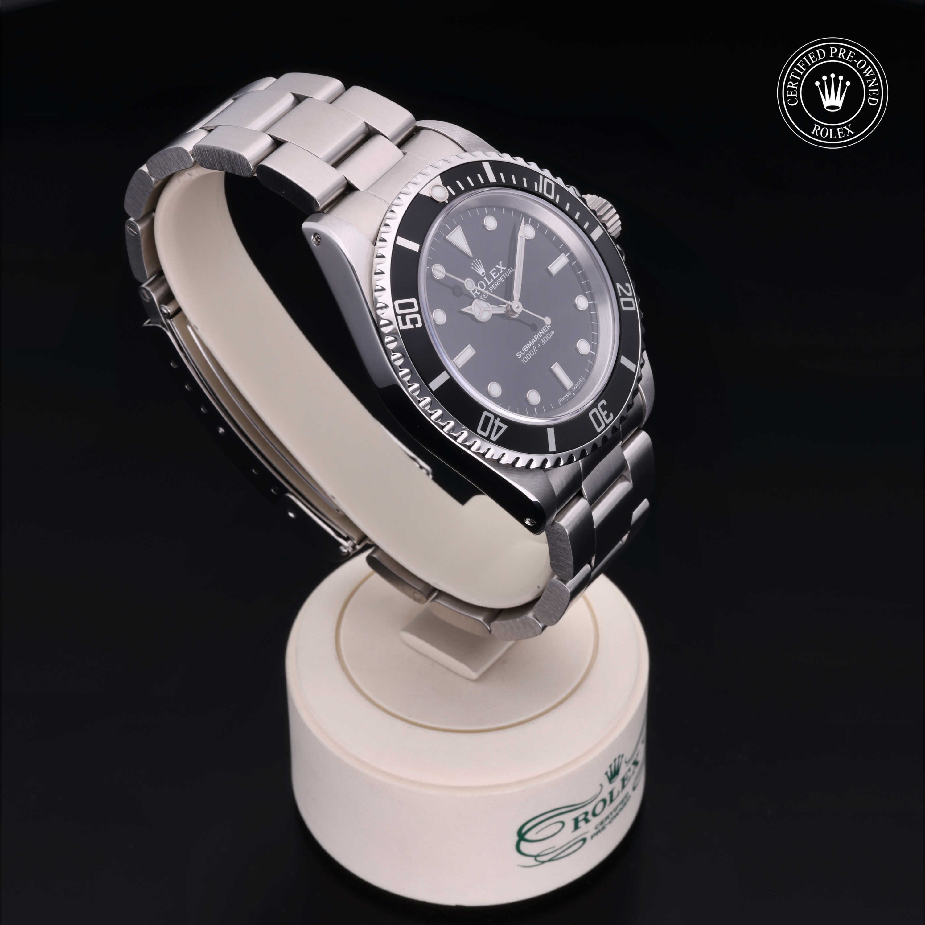 Rolex Certified Pre-Owned Submariner 40mm 14060 N119897 - 360° view