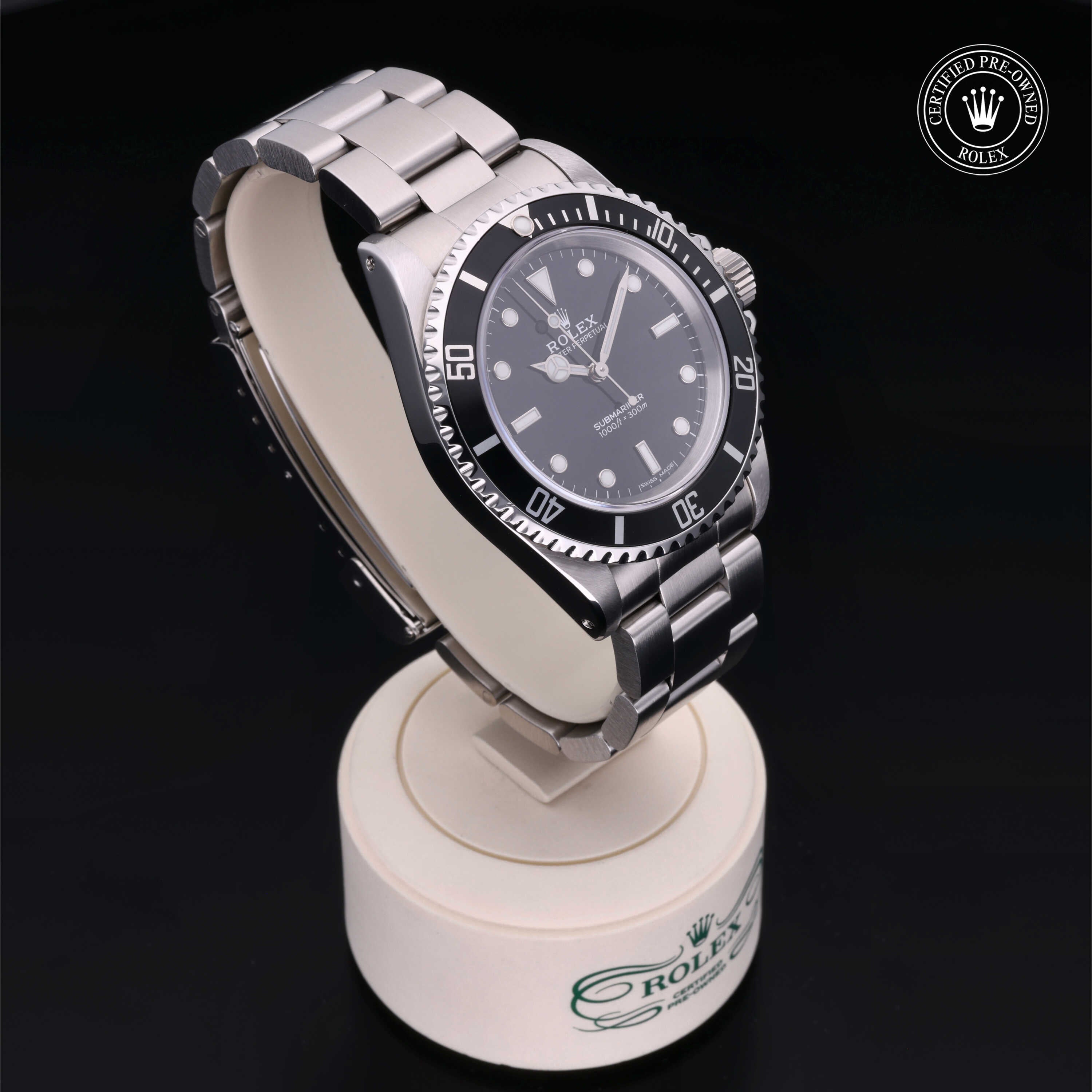 Rolex Certified Pre-Owned Submariner 40mm 14060 N119897 - 360° view