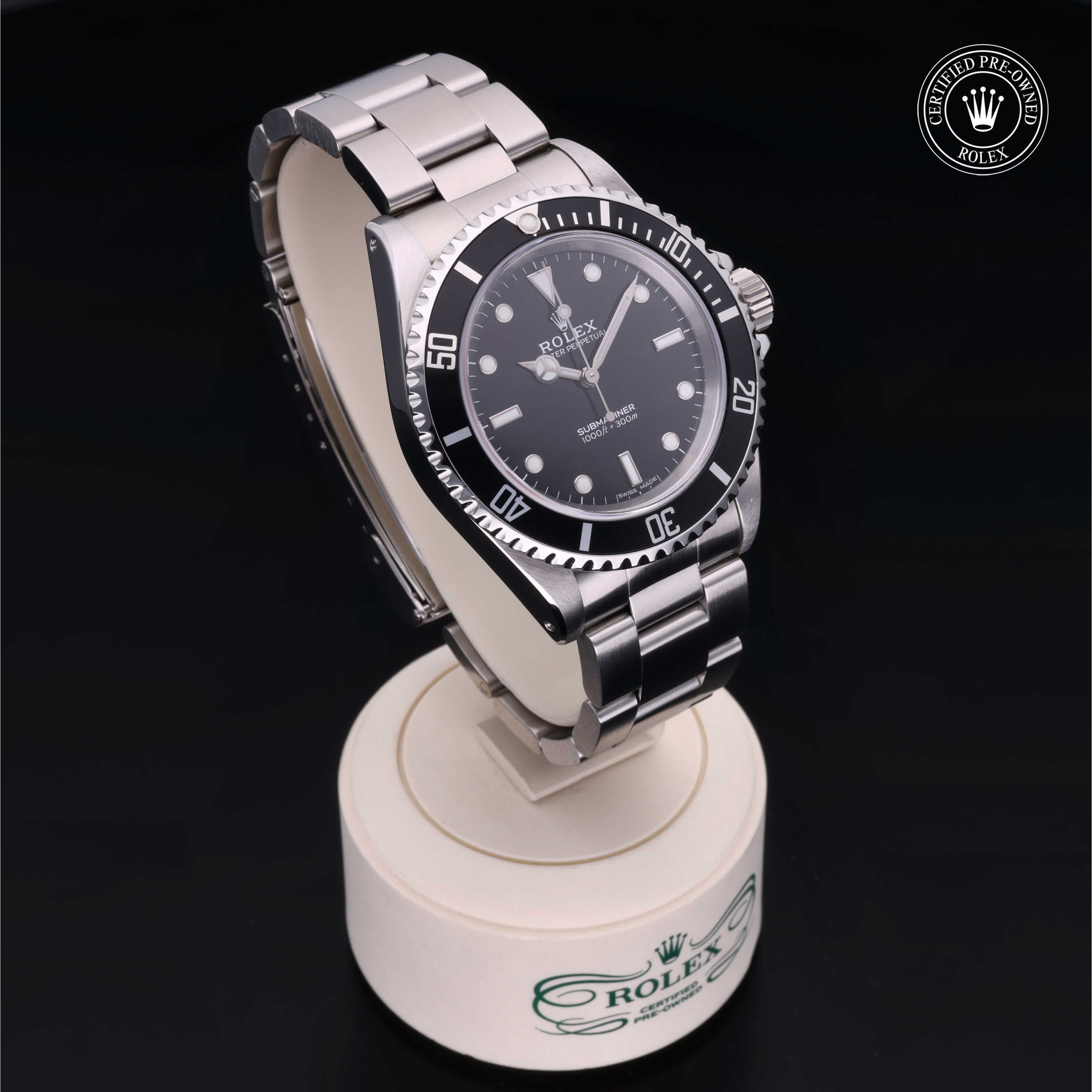 Rolex Certified Pre-Owned Submariner 40mm 14060 N119897 - 360° view