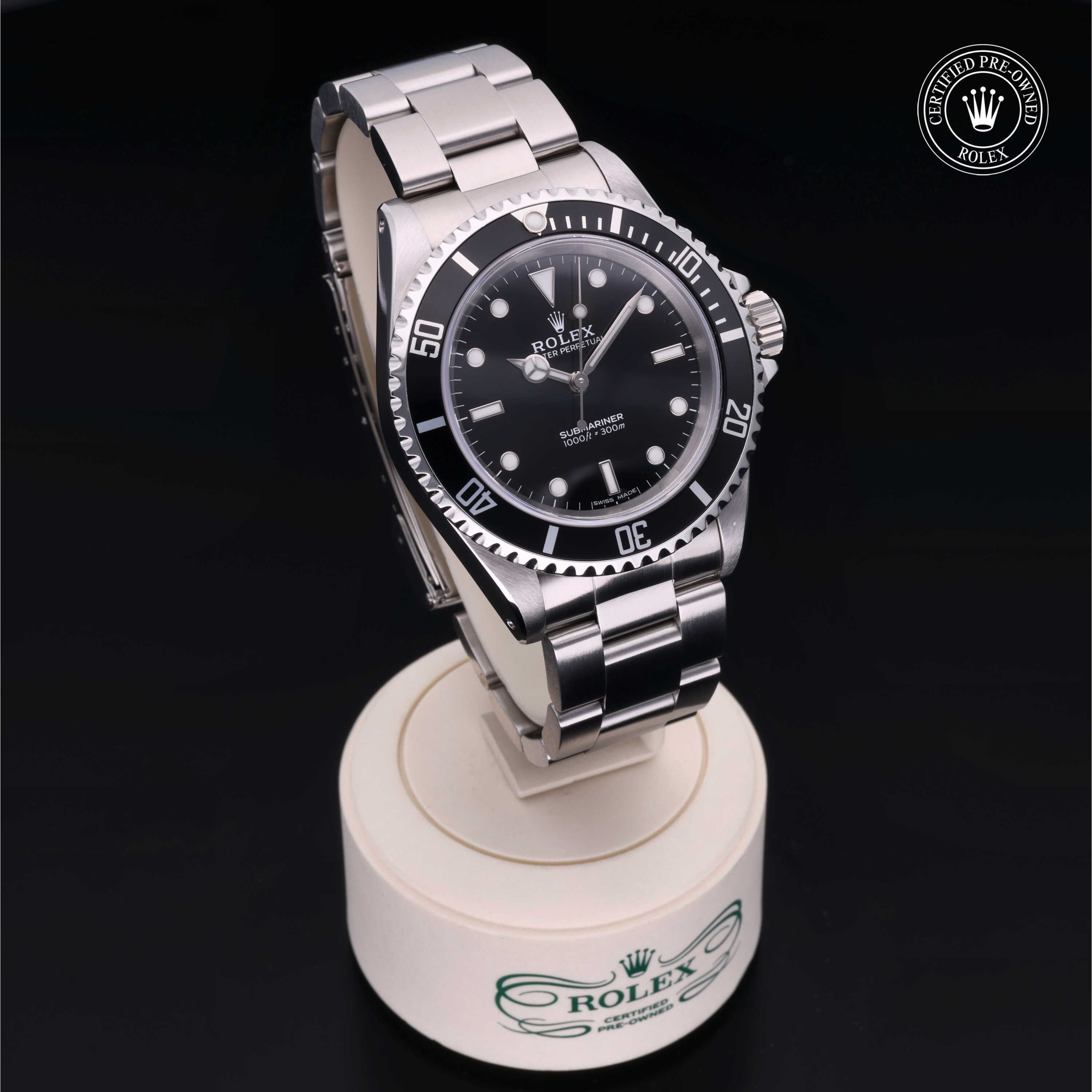 Rolex Certified Pre-Owned Submariner 40mm 14060 N119897 - 360° view