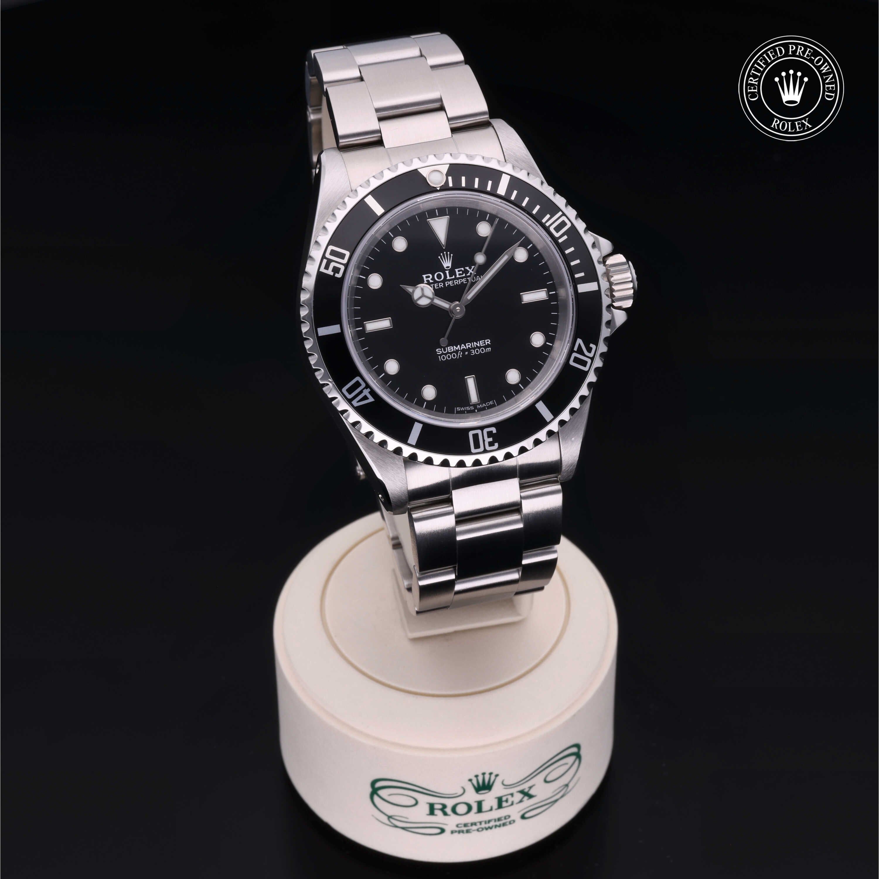 Rolex Certified Pre-Owned Submariner 40mm 14060 N119897 - 360° view