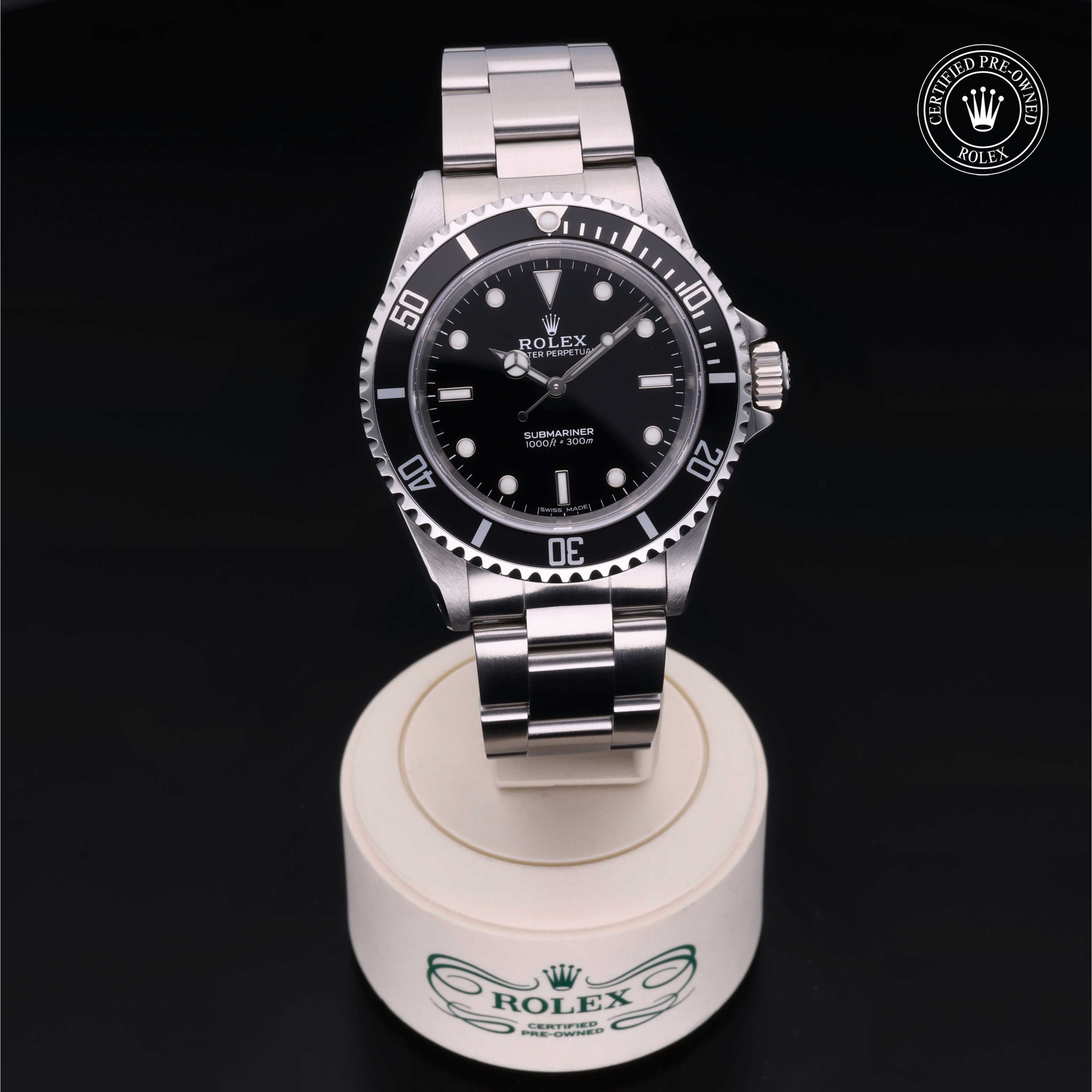 Rolex Certified Pre-Owned Submariner 40mm 14060 N119897 - 360° view