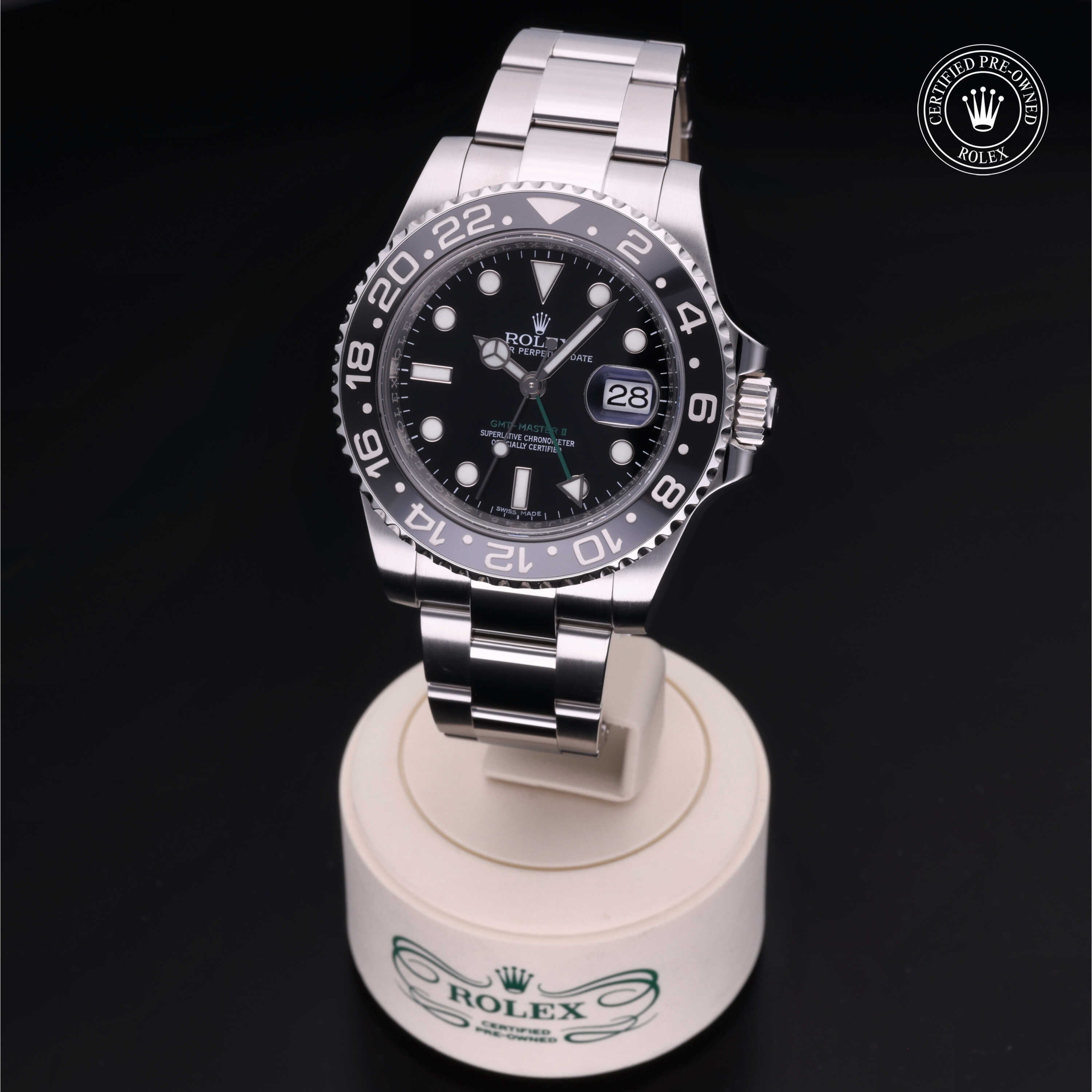 Rolex Certified Pre-Owned GMT-Master II 40mm 116710LN 5J2K4512 - 360° view