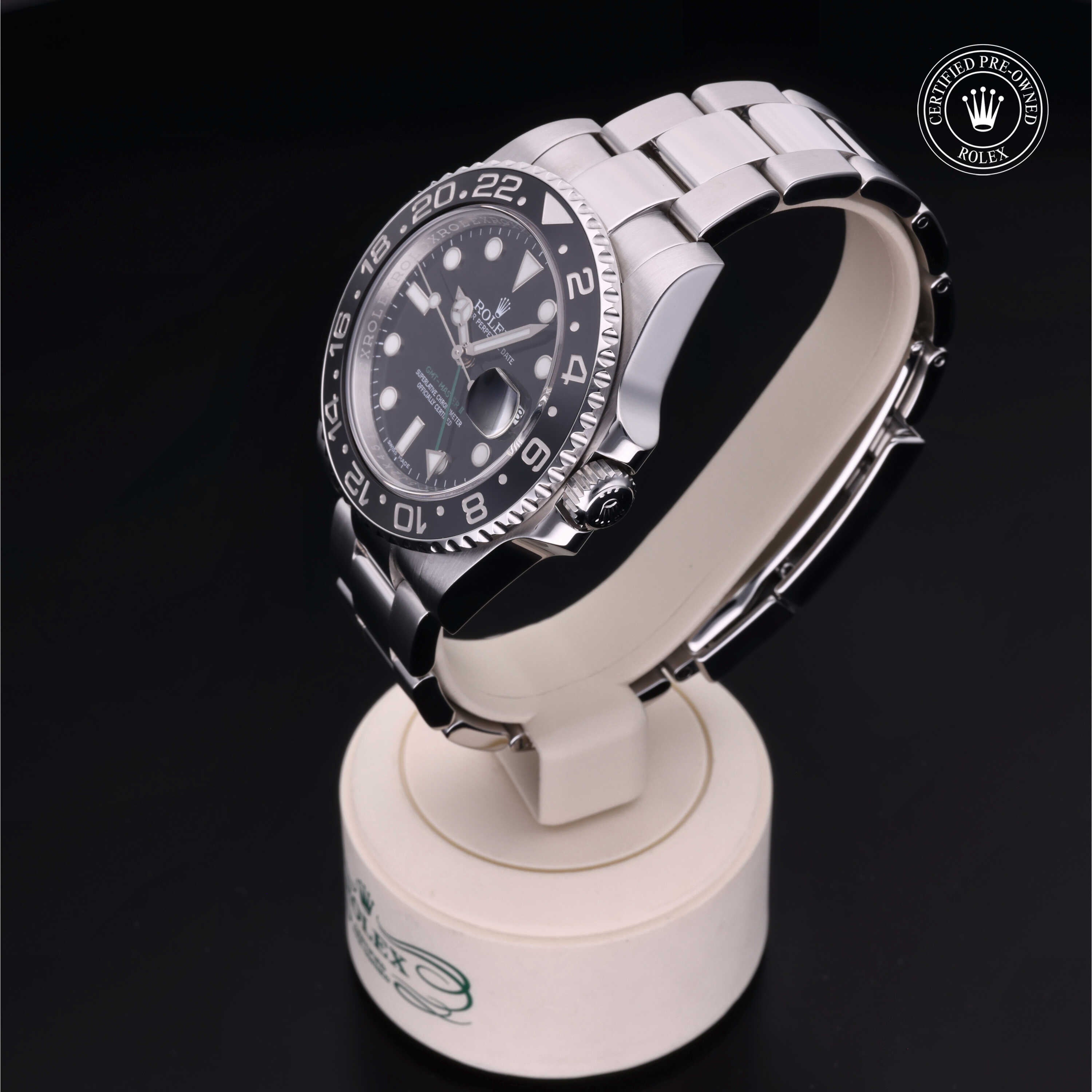 Rolex Certified Pre-Owned GMT-Master II 40mm 116710LN 5J2K4512 - 360° view