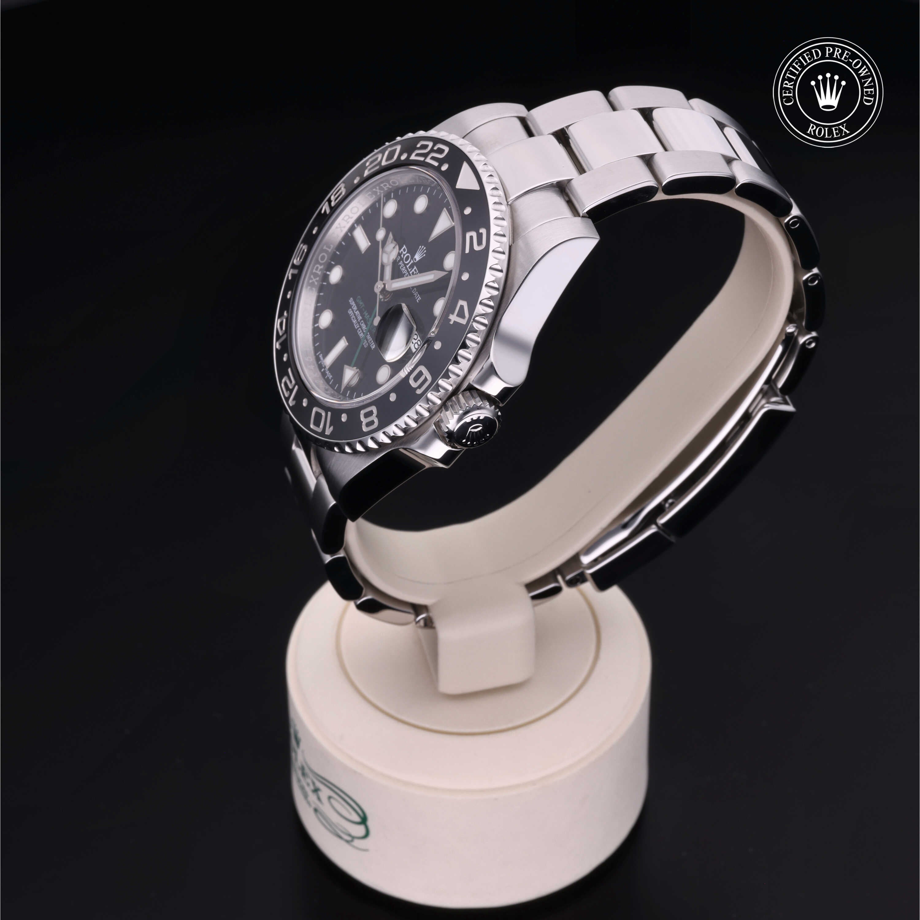 Rolex Certified Pre-Owned GMT-Master II 40mm 116710LN 5J2K4512 - 360° view