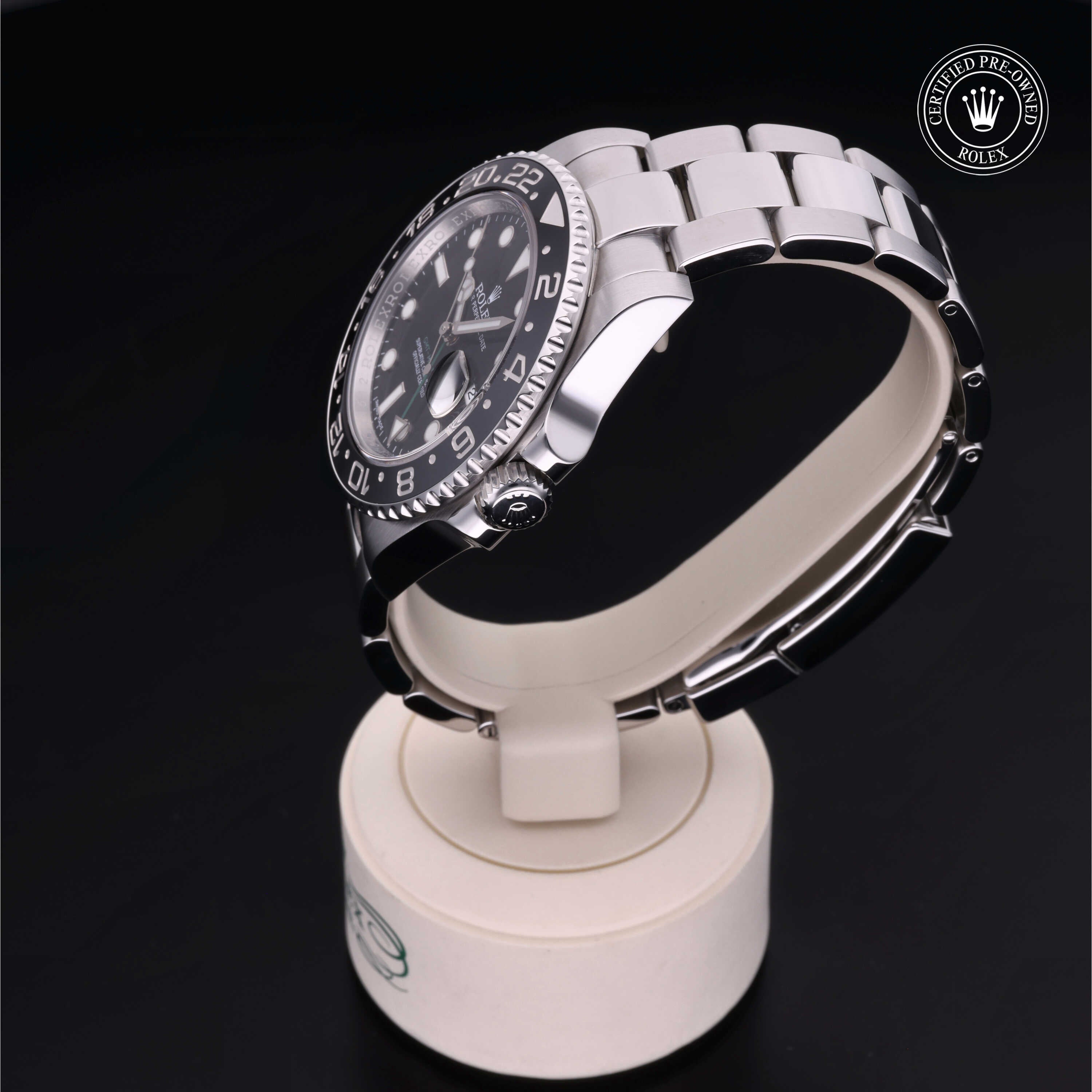 Rolex Certified Pre-Owned GMT-Master II 40mm 116710LN 5J2K4512 - 360° view