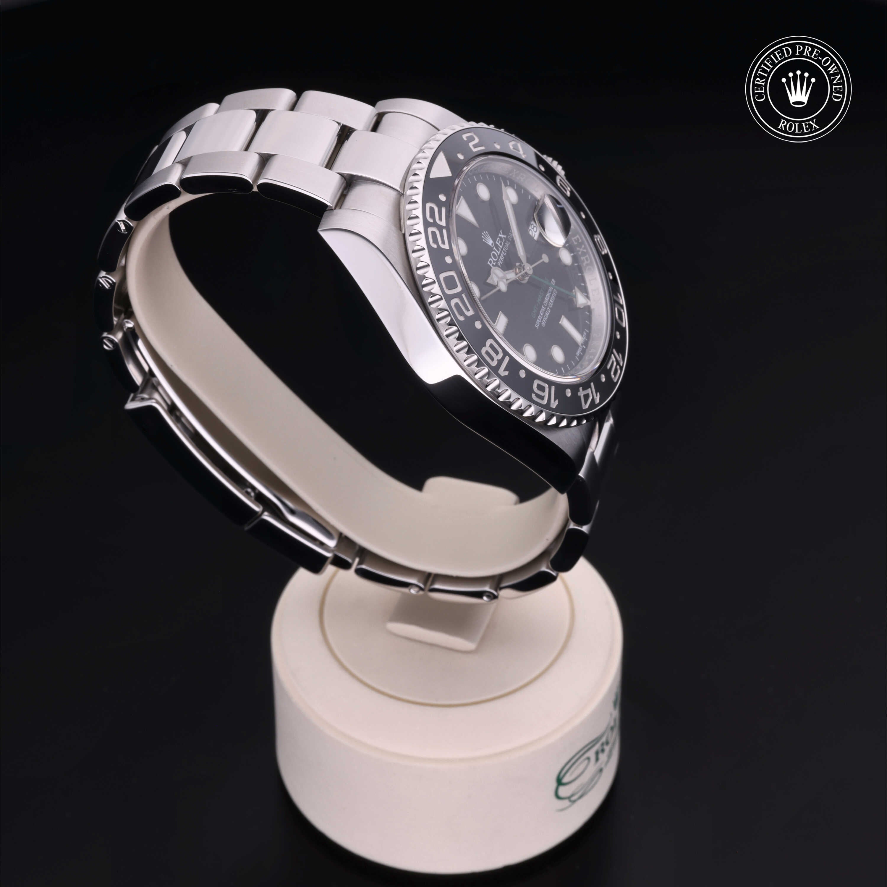 Rolex Certified Pre-Owned GMT-Master II 40mm 116710LN 5J2K4512 - 360° view