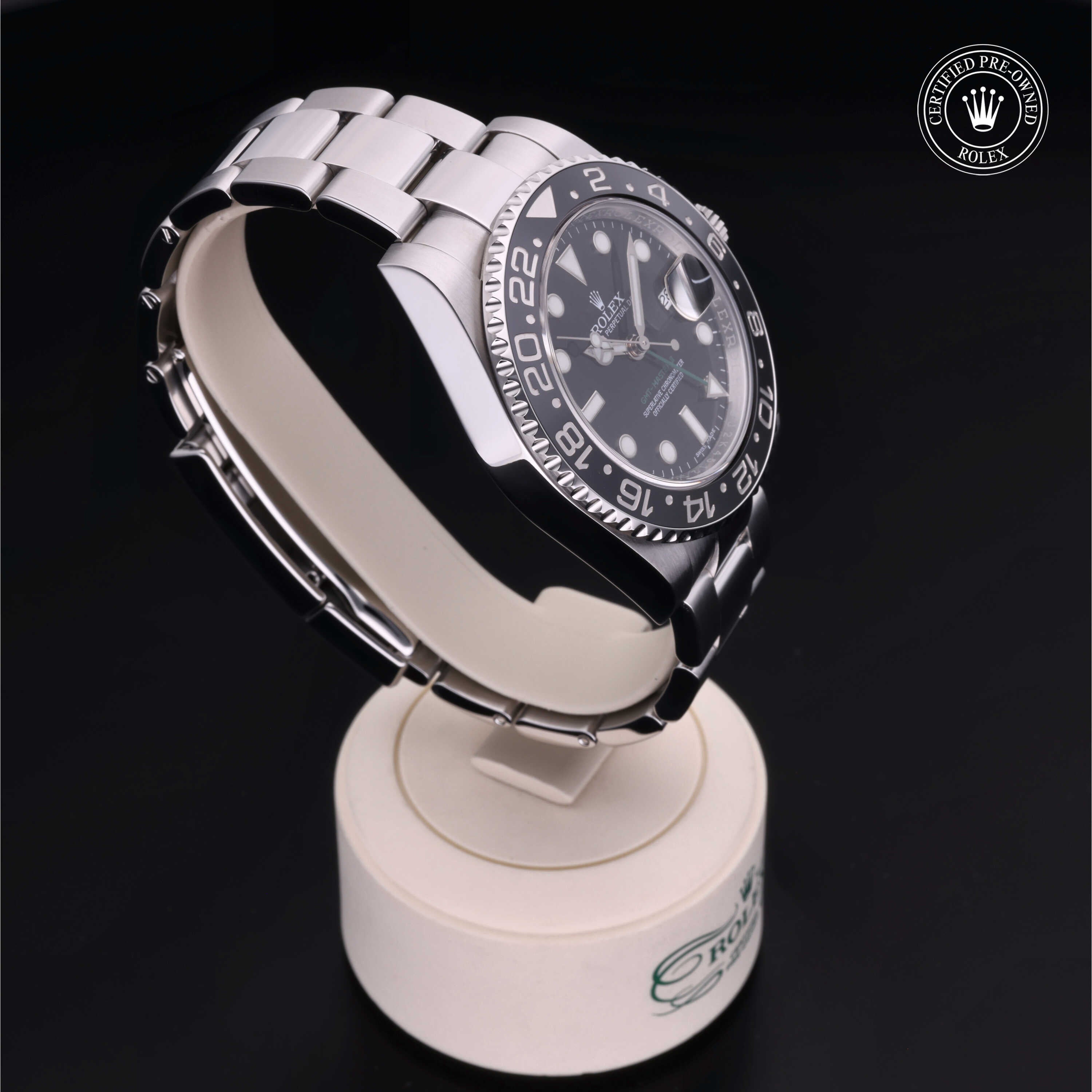 Rolex Certified Pre-Owned GMT-Master II 40mm 116710LN 5J2K4512 - 360° view