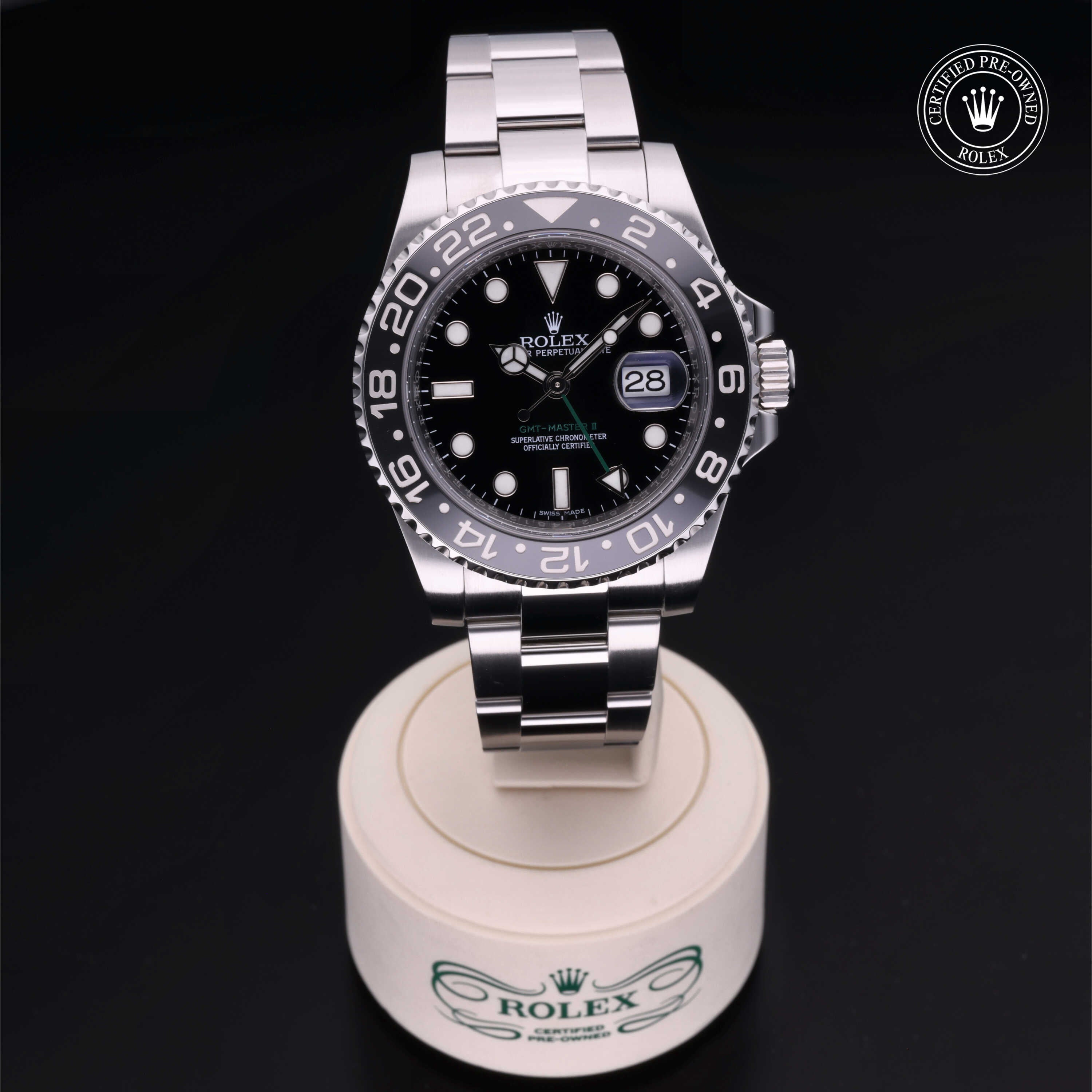 Rolex Certified Pre-Owned GMT-Master II 40mm 116710LN 5J2K4512 - 360° view