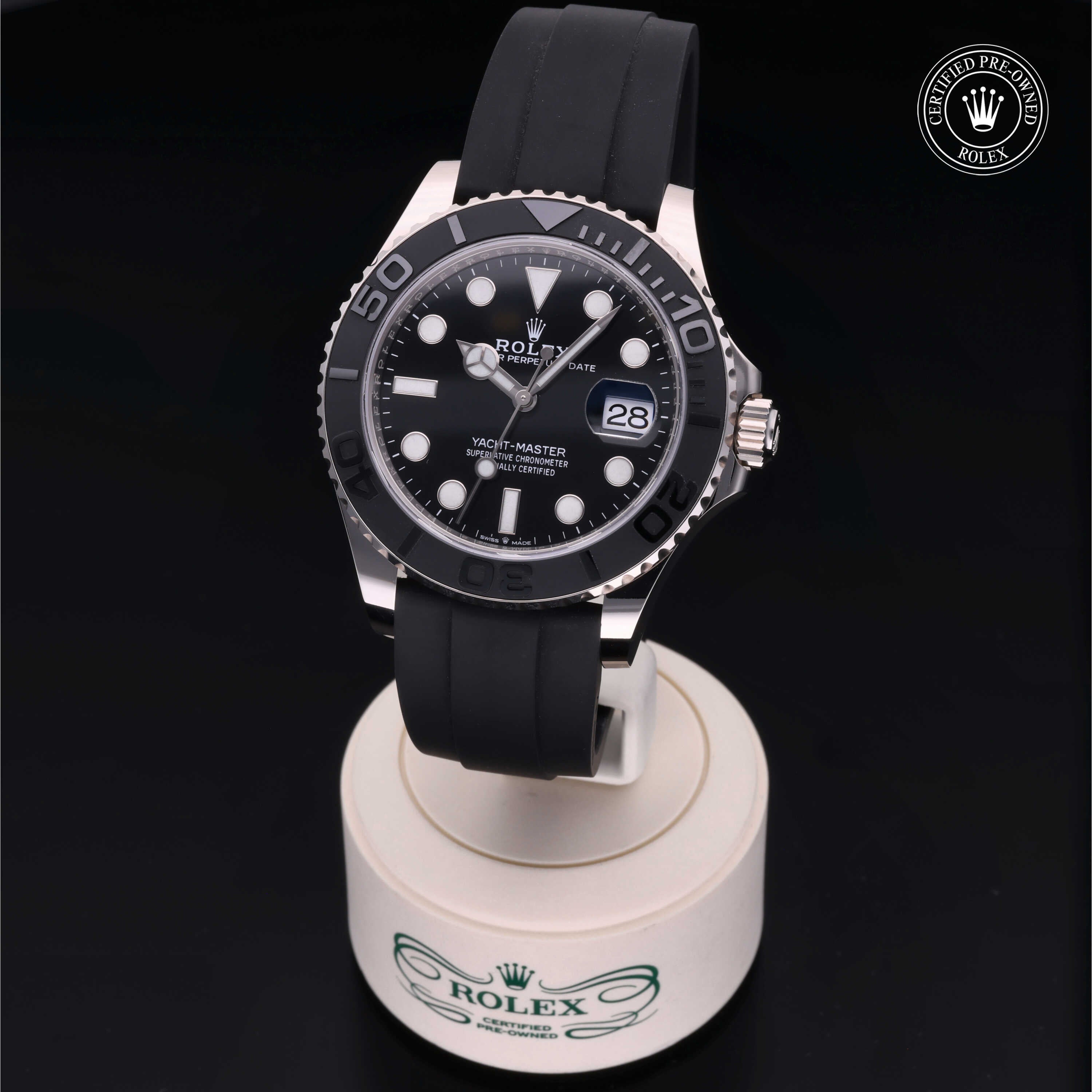 Rolex Certified Pre-Owned Yacht-Master 42mm 22659 KG072281 - 360° view