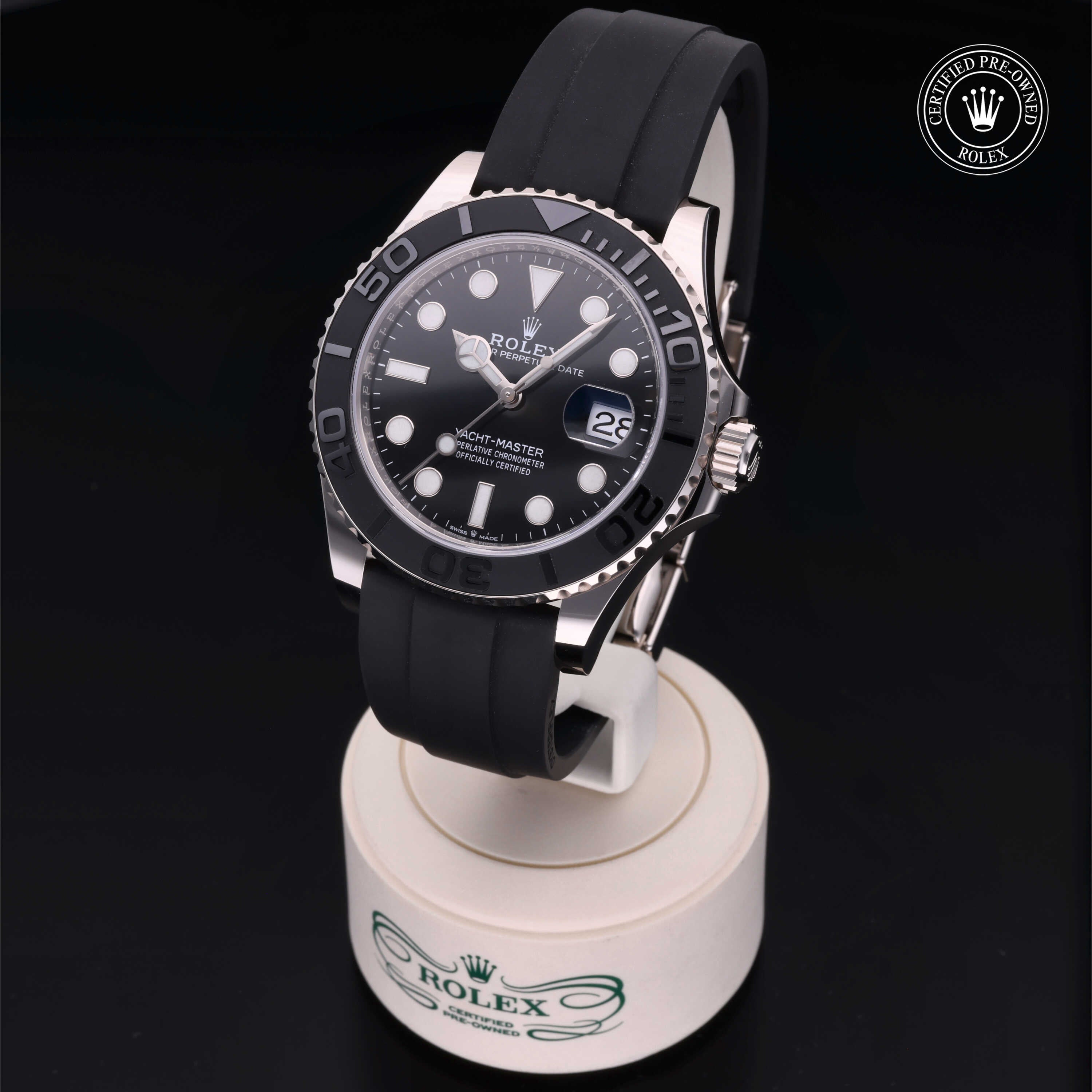 Rolex Certified Pre-Owned Yacht-Master 42mm 22659 KG072281 - 360° view