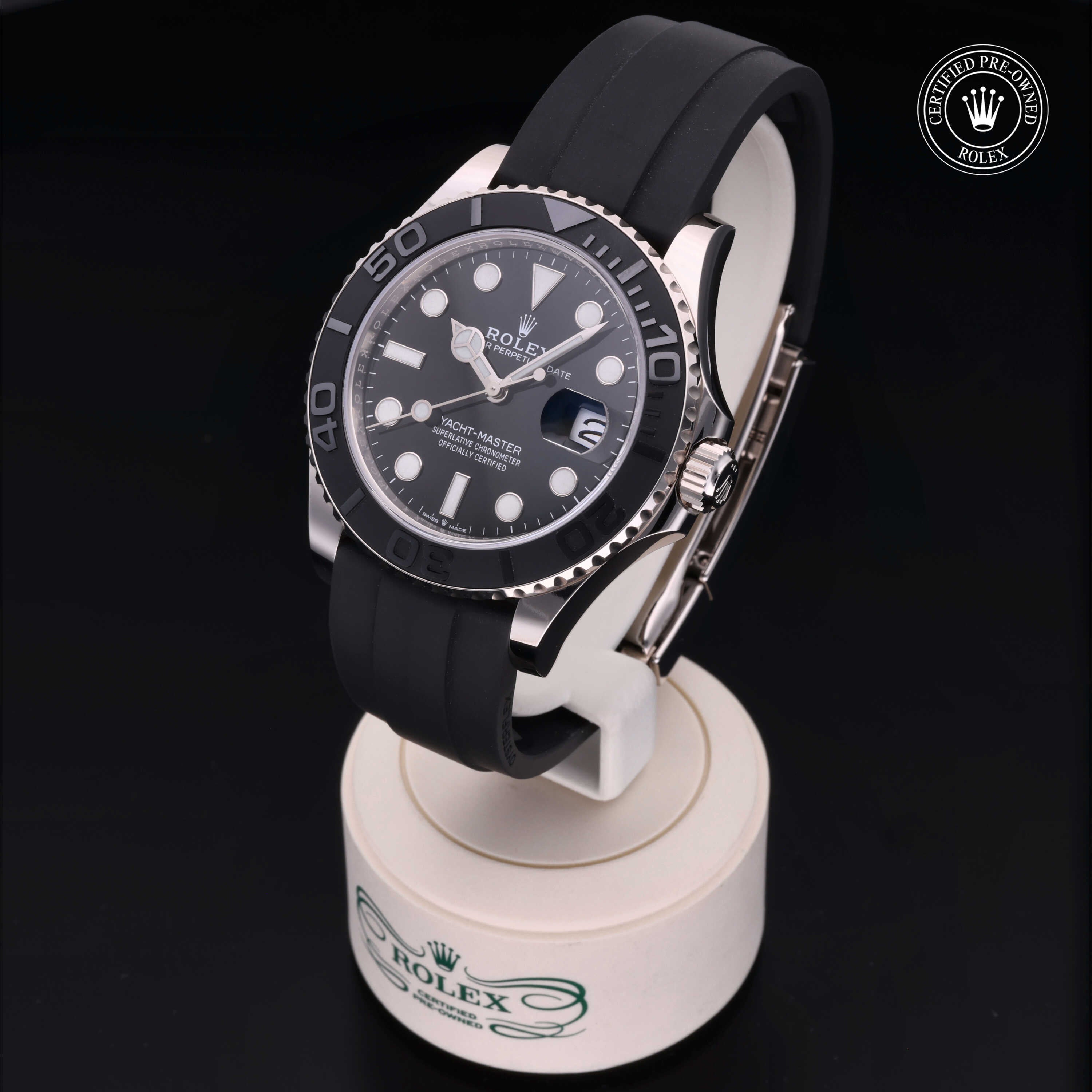 Rolex Certified Pre-Owned Yacht-Master 42mm 22659 KG072281 - 360° view
