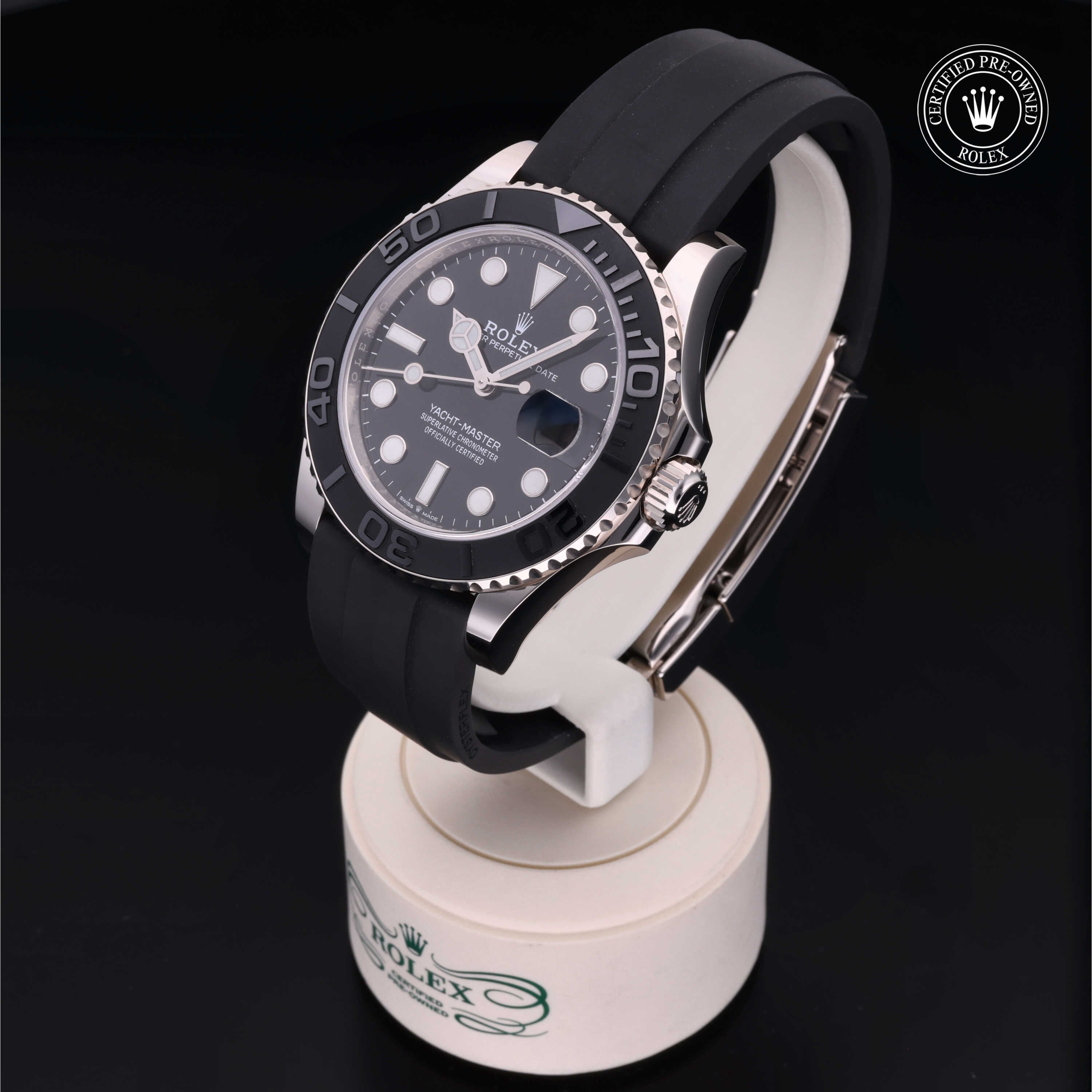 Rolex Certified Pre-Owned Yacht-Master 42mm 22659 KG072281 - 360° view