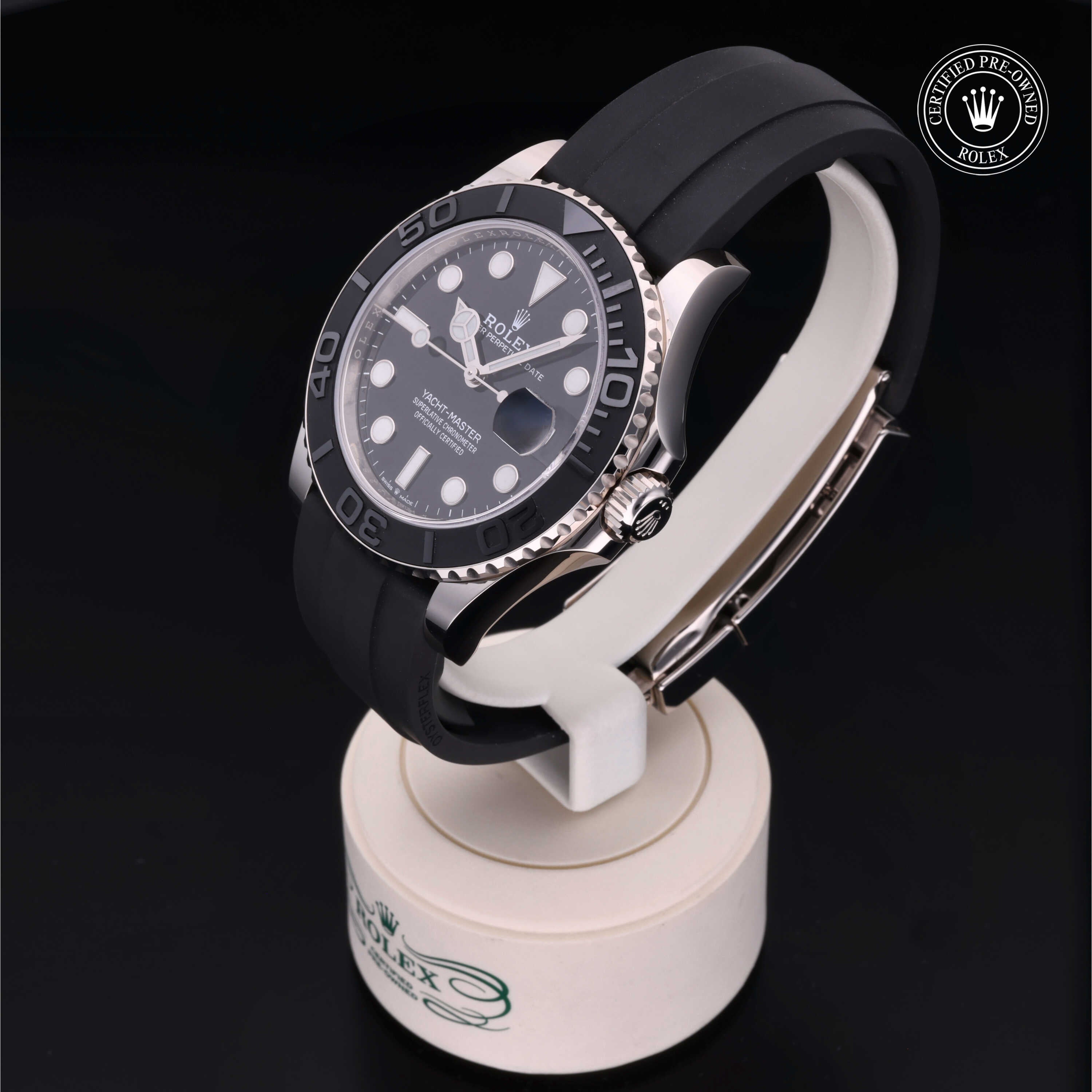 Rolex Certified Pre-Owned Yacht-Master 42mm 22659 KG072281 - 360° view