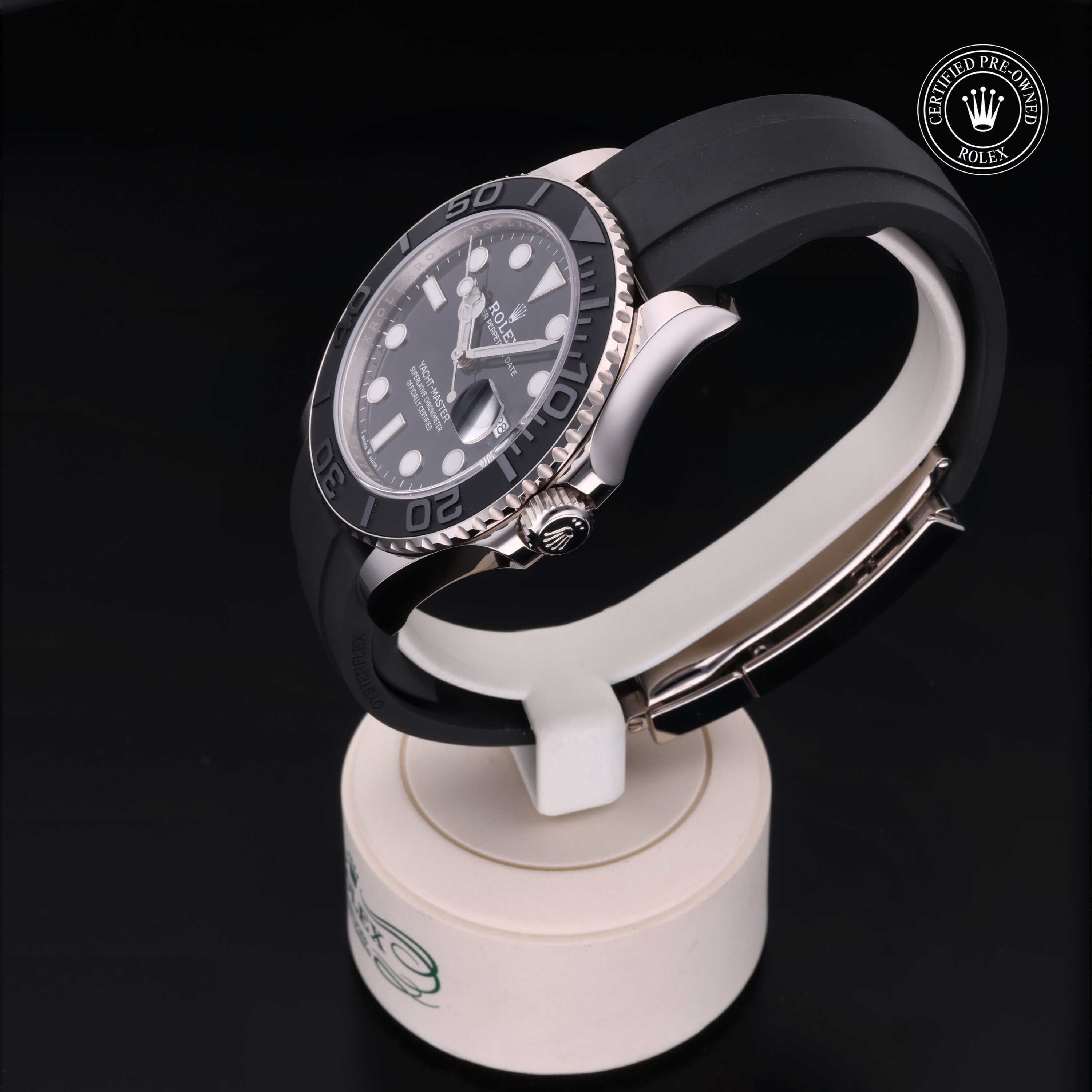 Rolex Certified Pre-Owned Yacht-Master 42mm 22659 KG072281 - 360° view